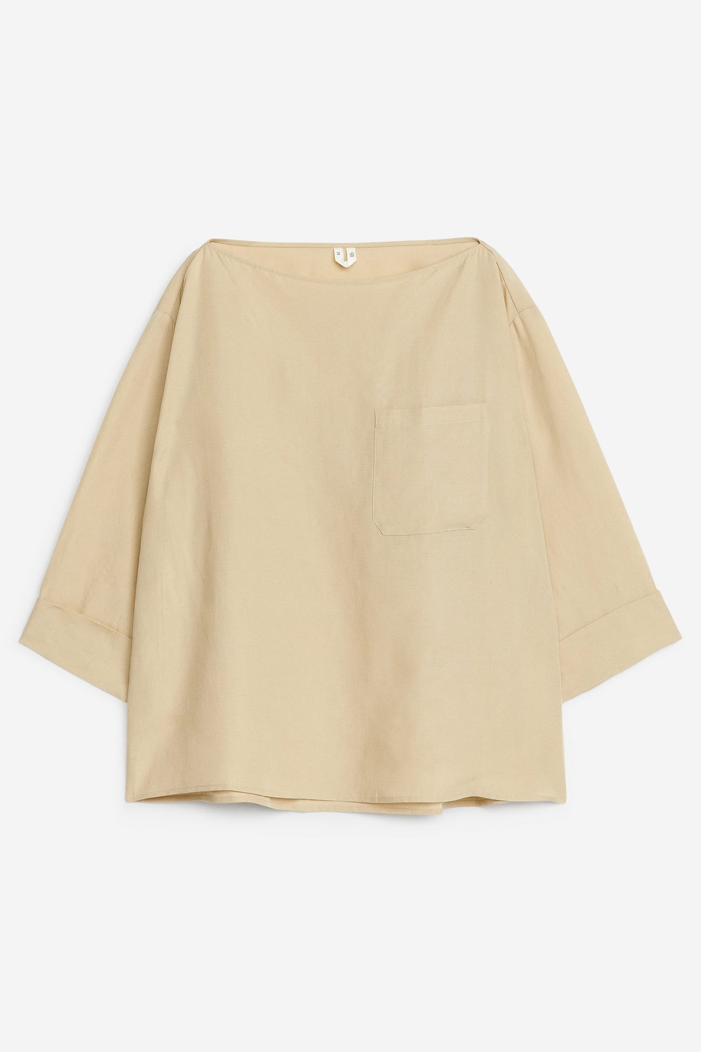 IMANUELA BLOUSE BEIGE 3