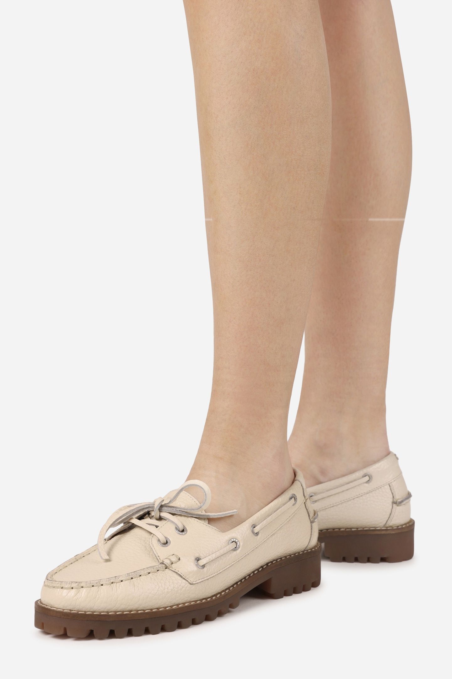 SIE-NNA LOW SHOE OFF WHITE/GUM 5