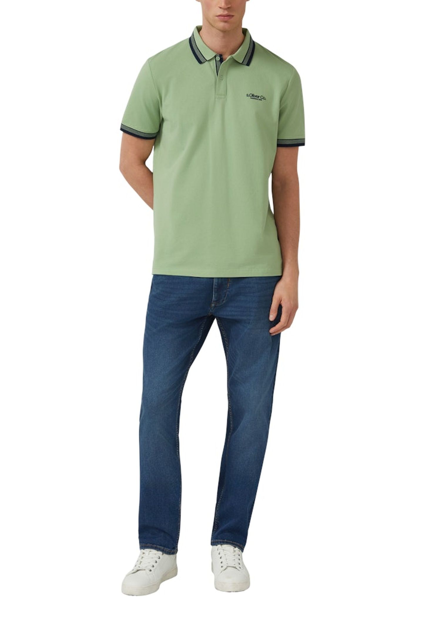 S.OLIVER POLOSHIRTS GREEN 2