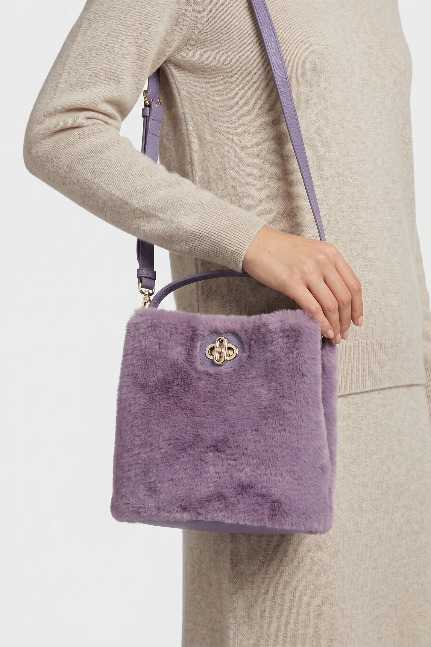 DANAE MINI BUCKET BAG CANDY FLOSS 3