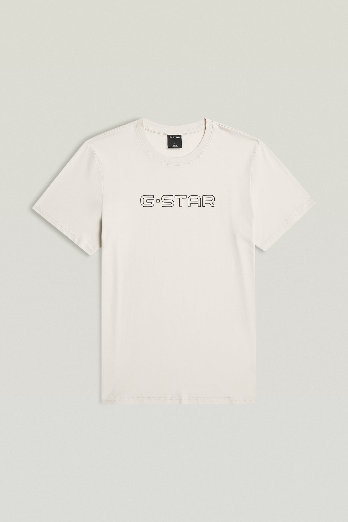 G-STAR SLIM R T S\S WHITEBAIT 3