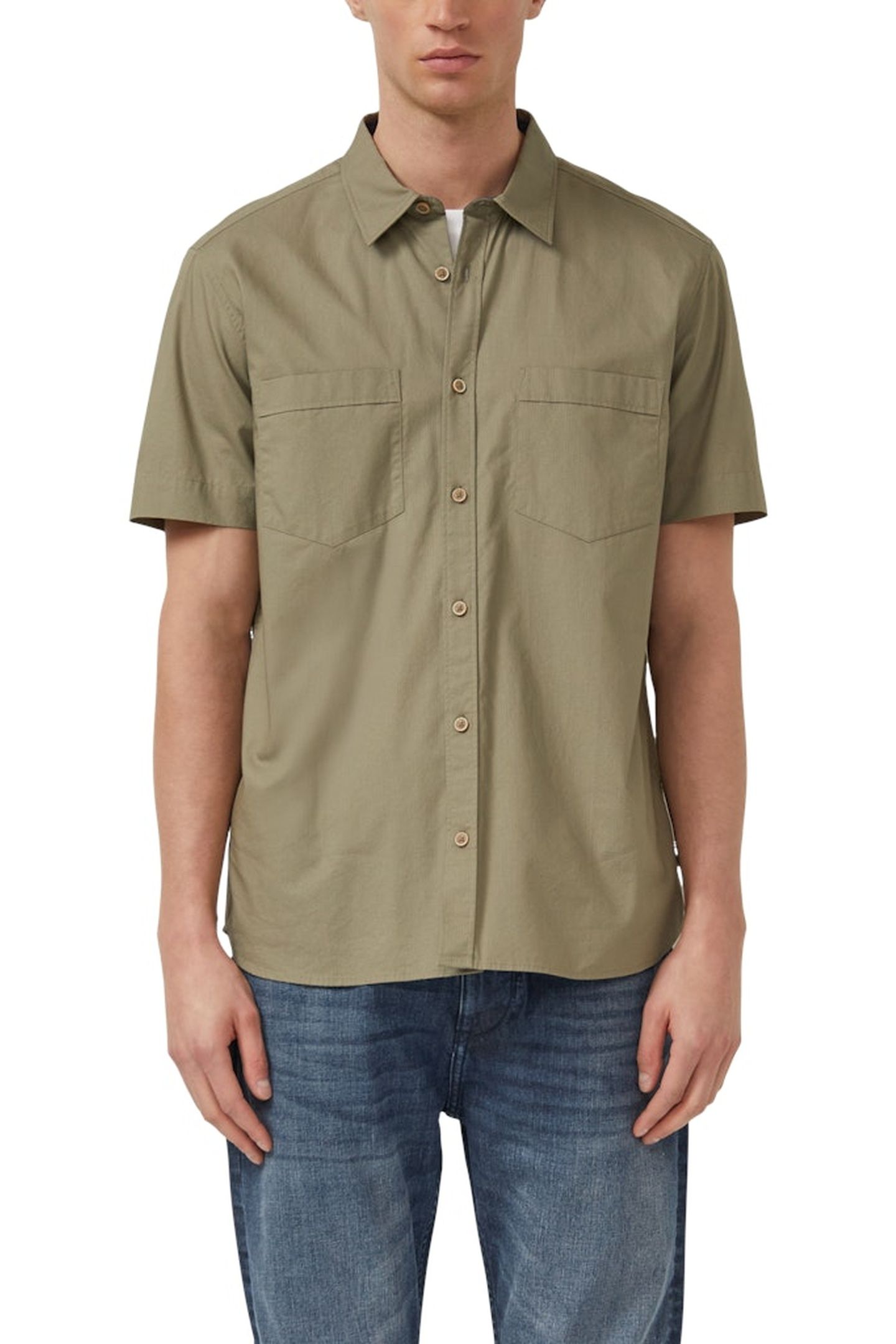 S.OLIVER SHIRTS ARMY GREEN 1