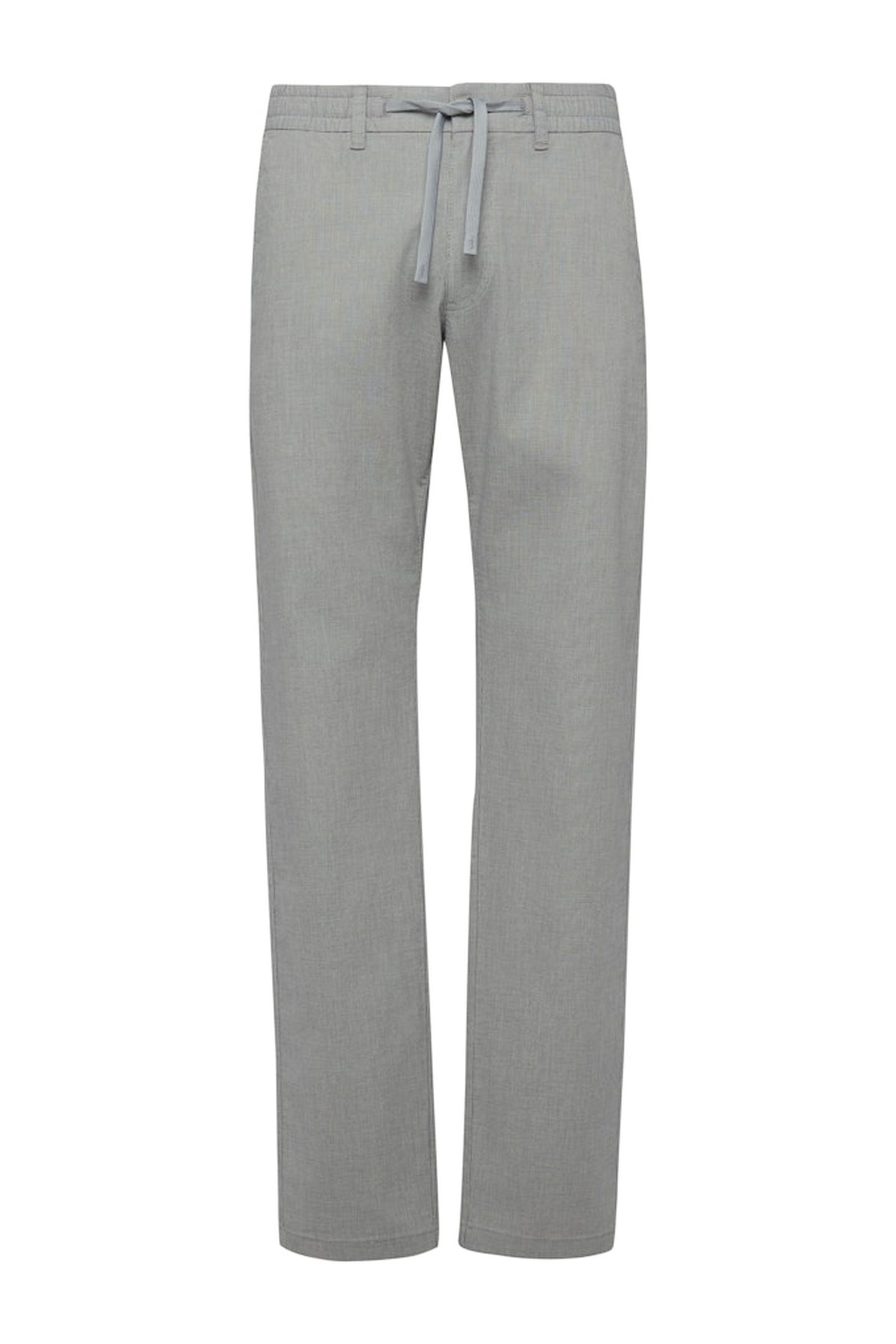 S.OLIVER PANTS GREY/BLACK 7