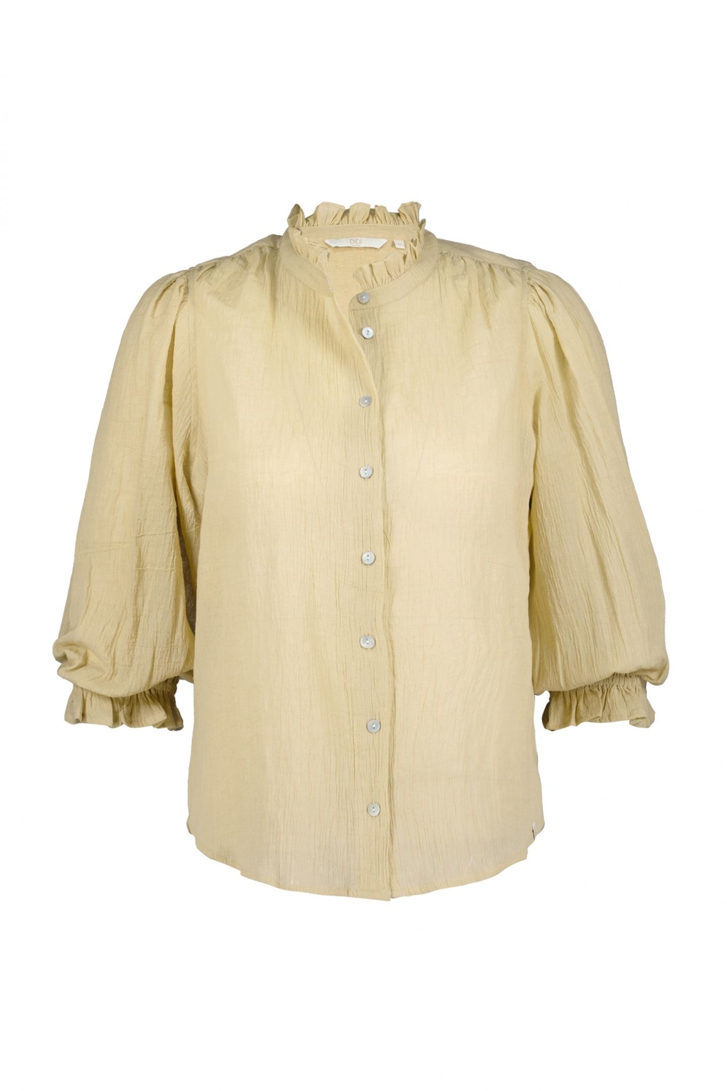 BLOUSE PARIS FEATHER GREY 5