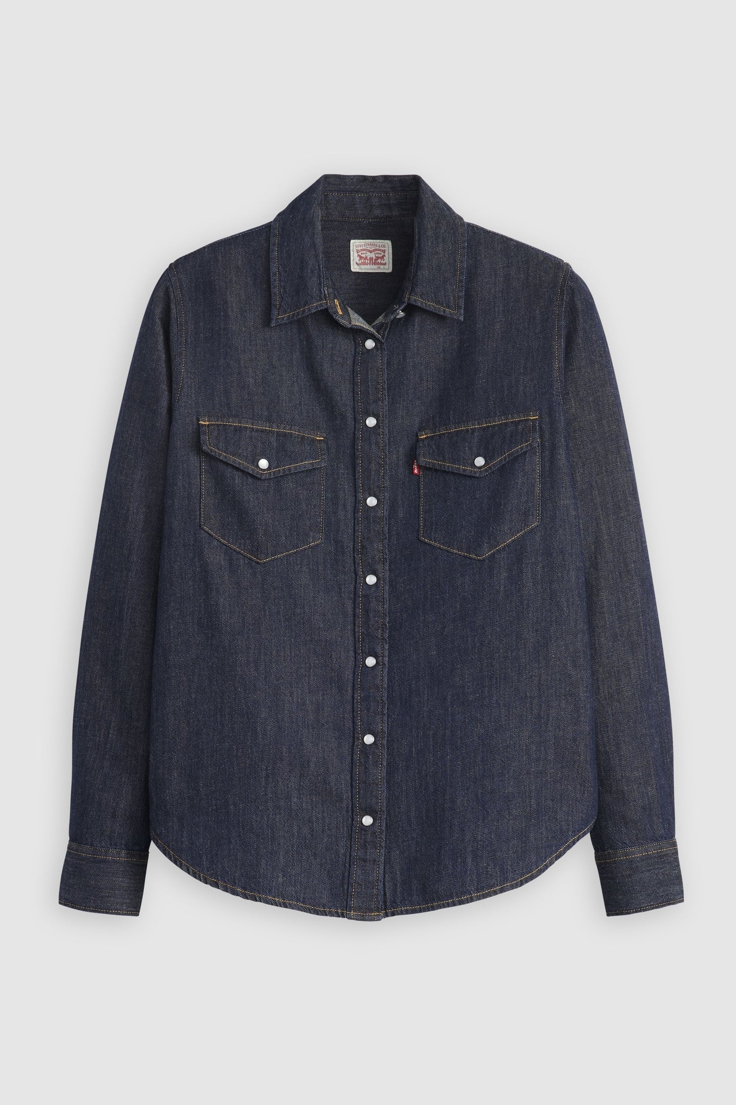 ICONIC WESTERN LINEN+ DENIM SHIRT 3