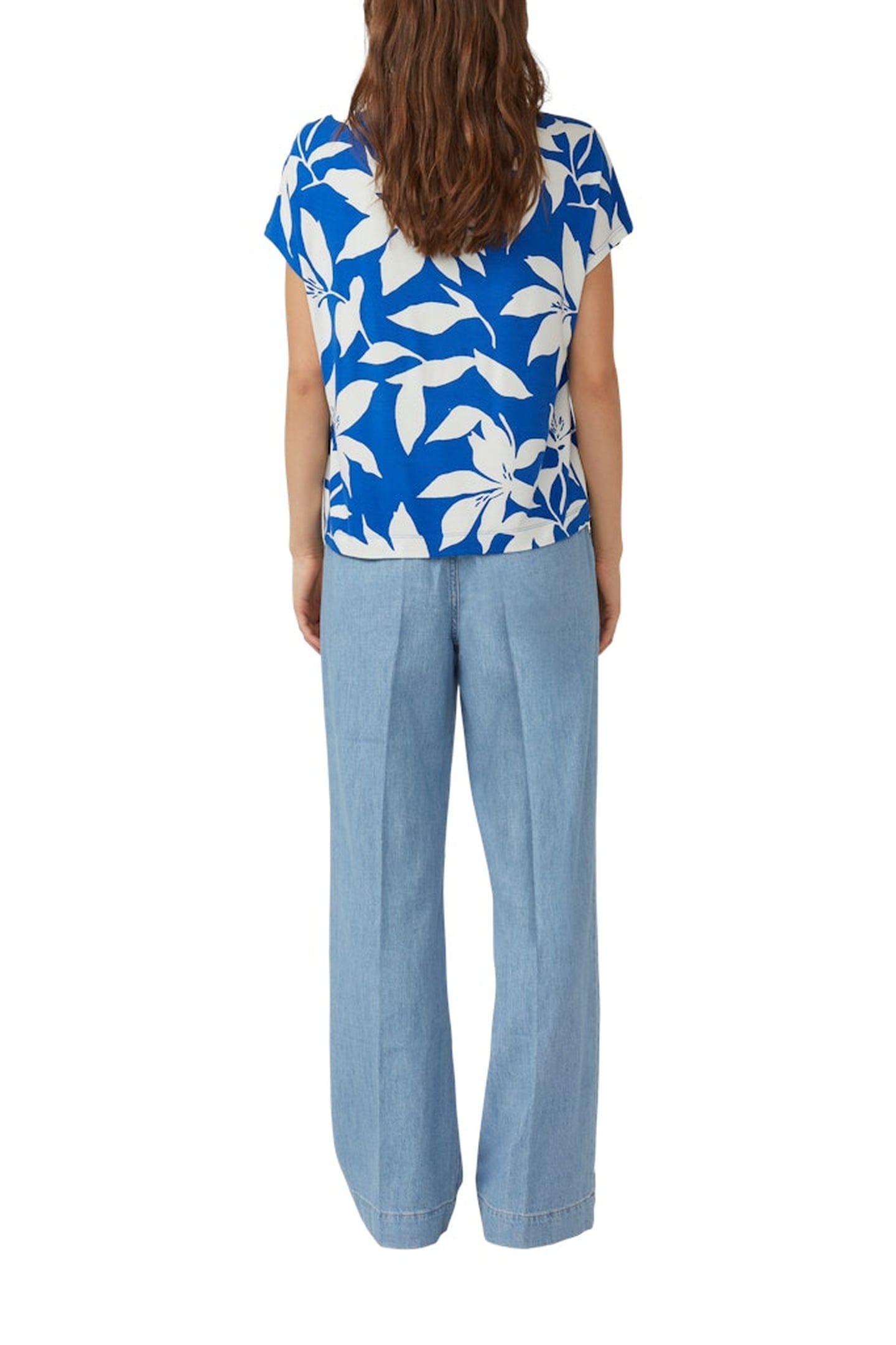 S.OLIVER T-SHIRTS BLUE 3