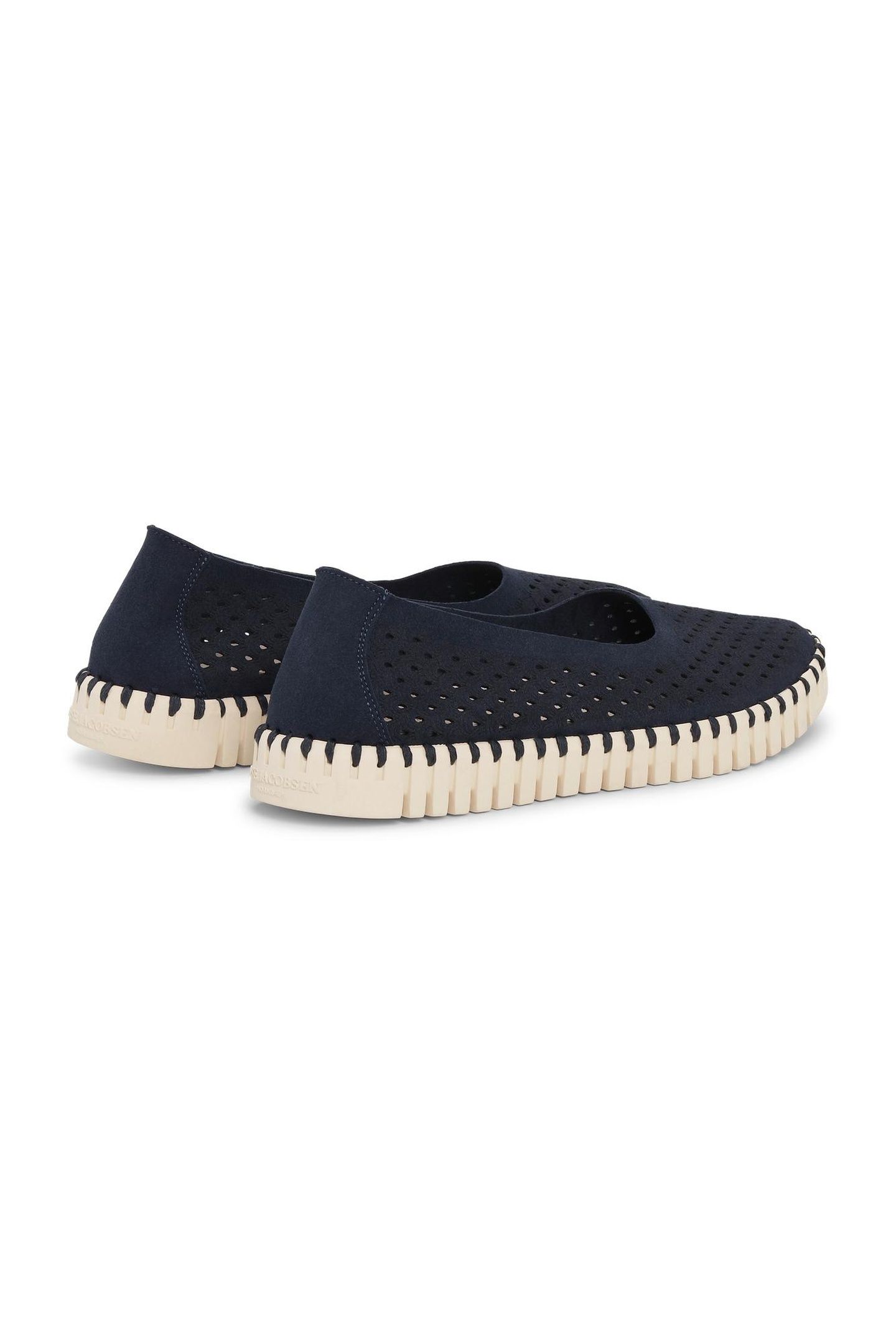 TULIP3579 DARK INDIGO PEARLED IVORY 3
