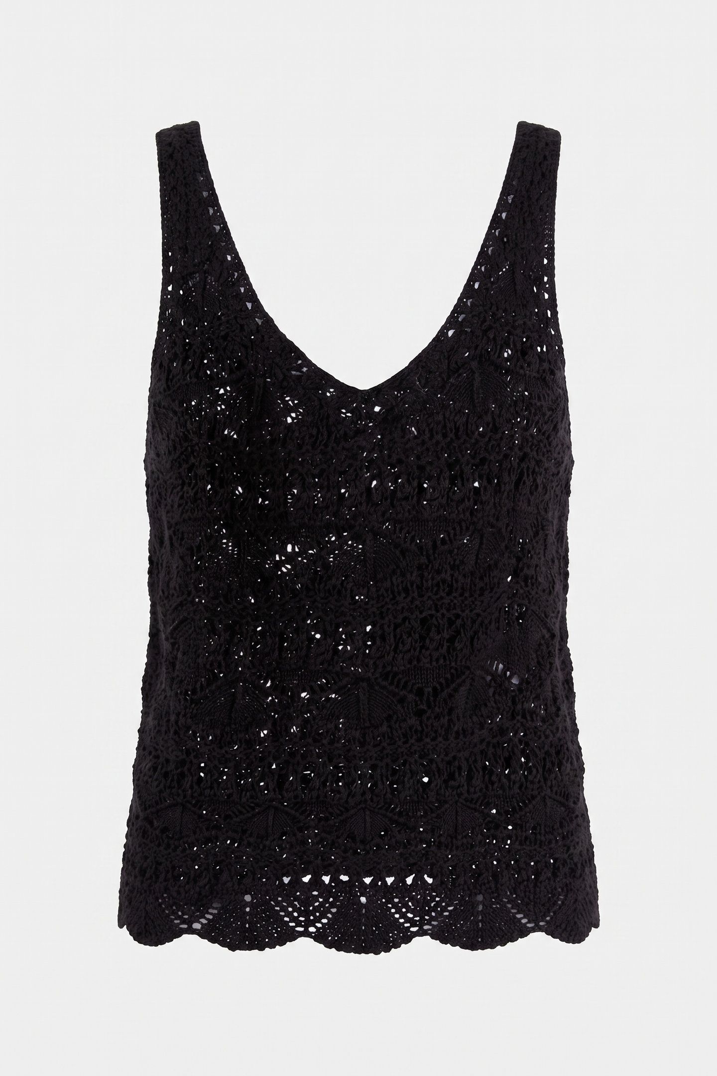LABELLE PULLOVER BLACK 5