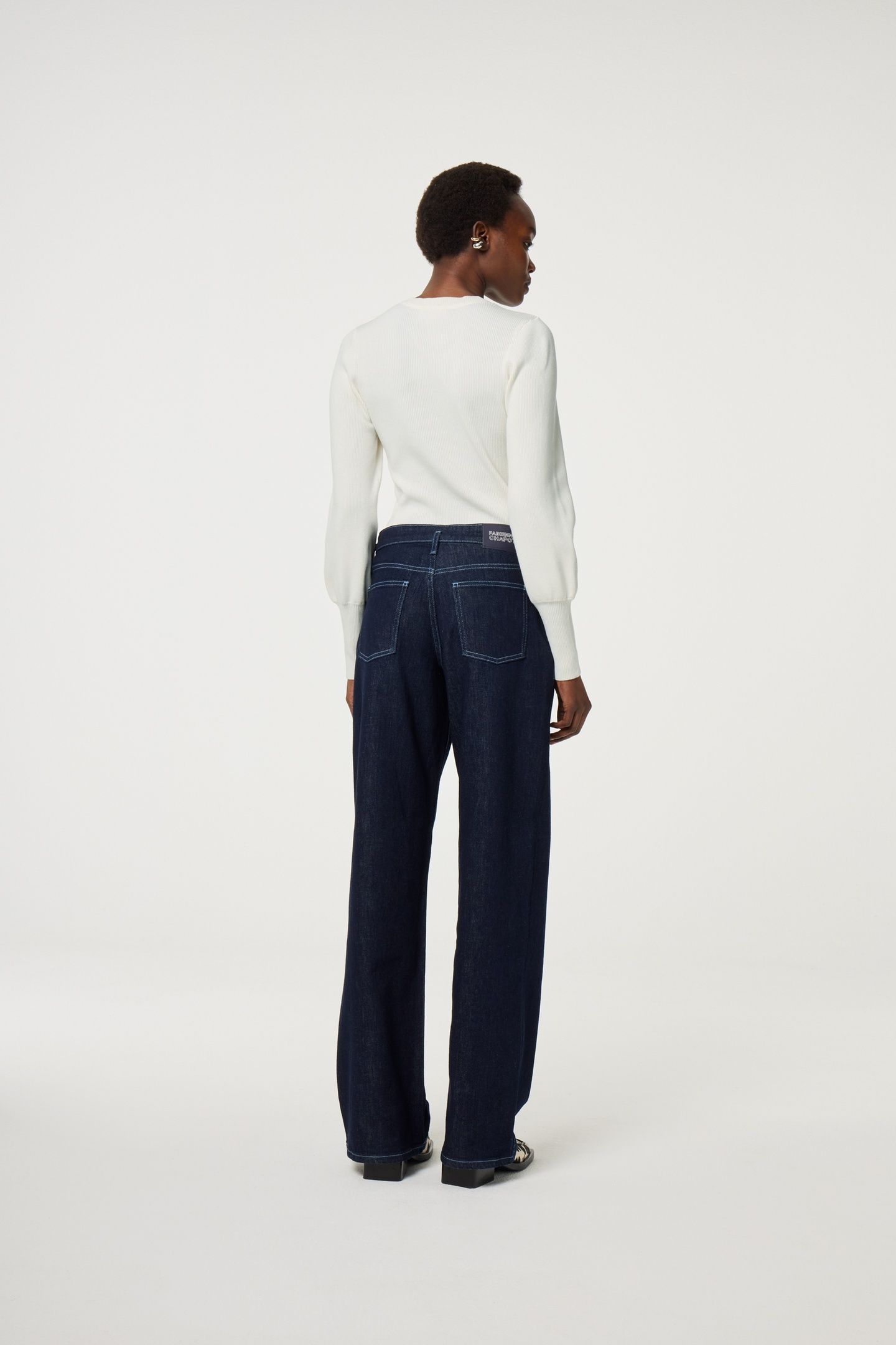 LILLIAN PULLOVER COSY WHITE 3