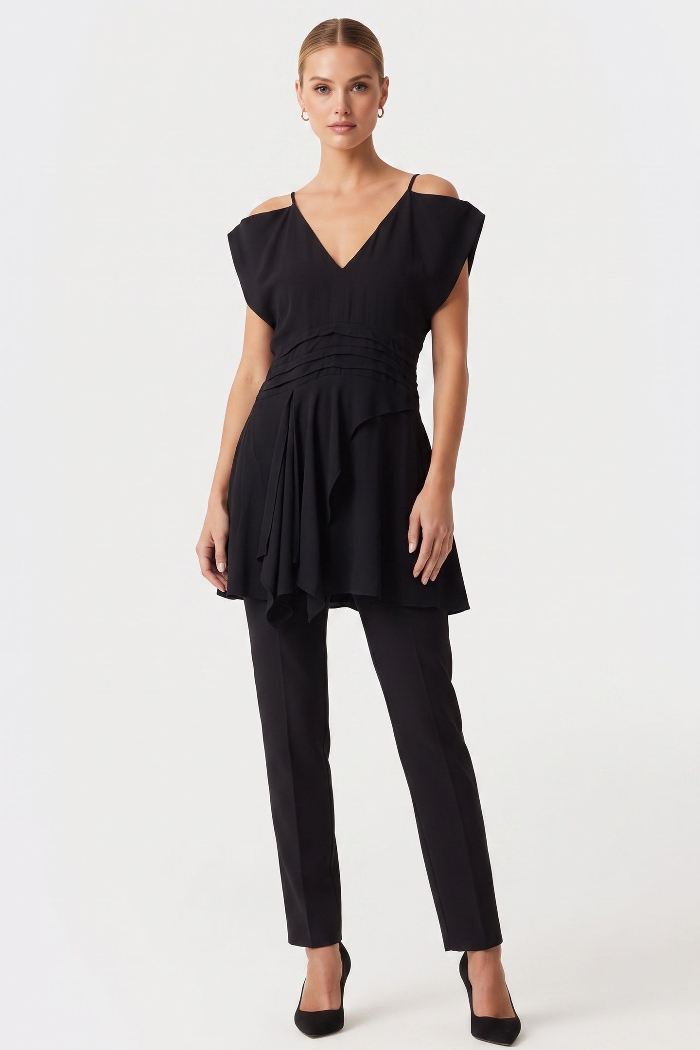 EDITAN DRESS BLACK 1