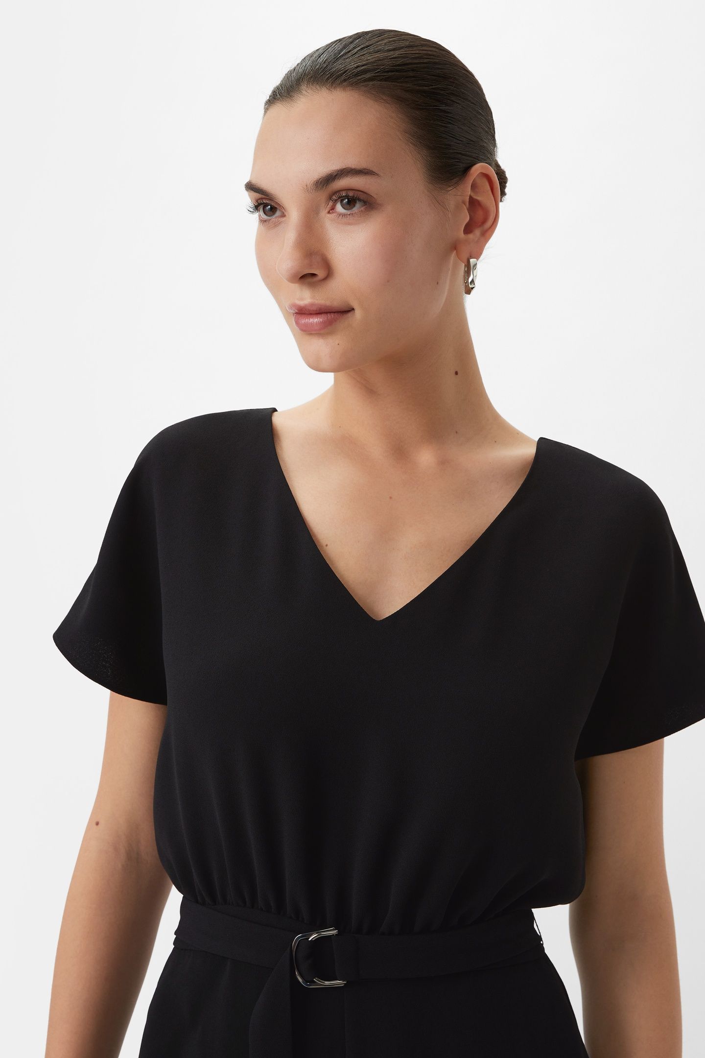 COMMA DRESSES BLACK 5
