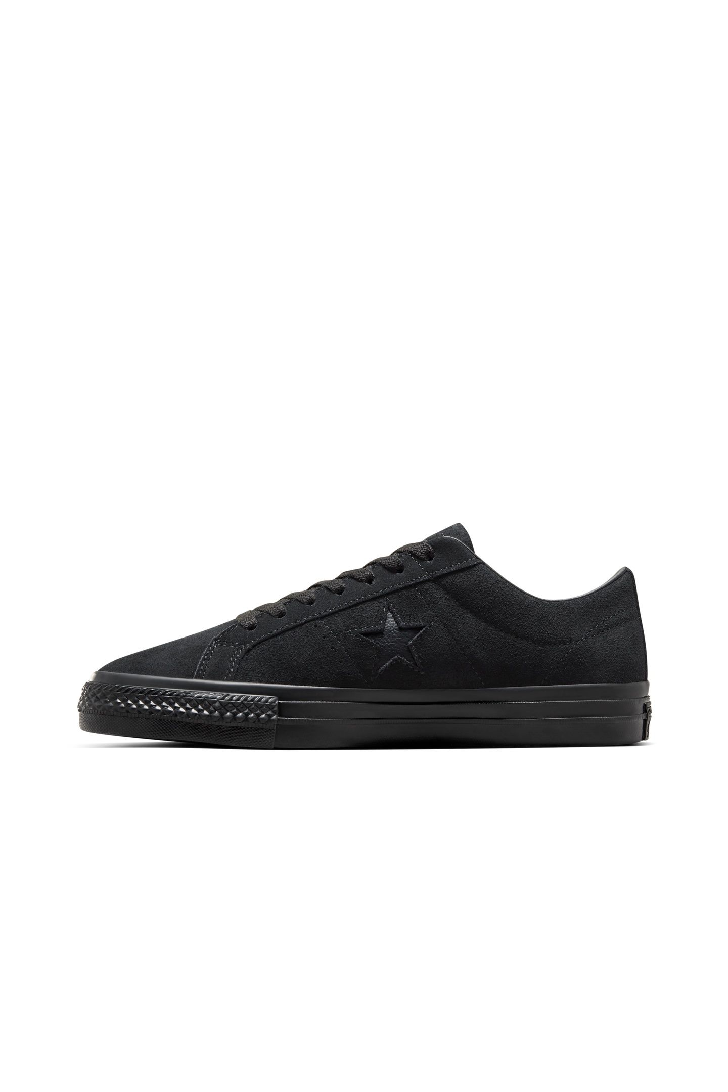 UNISEX ONE STAR PRO OX BLACK/BLACK/BLACK 8