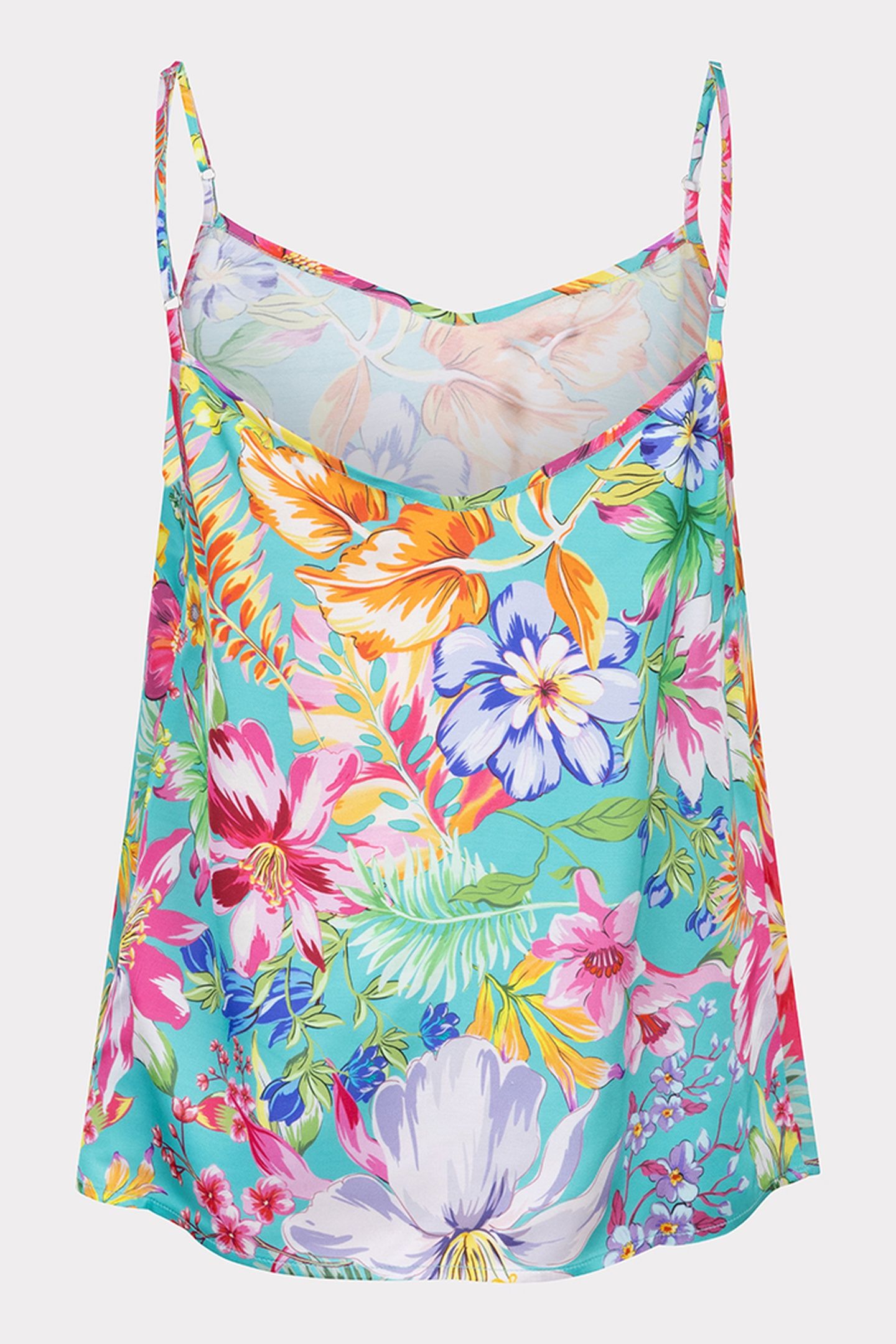 CAMISOLE DISCO FLOWER PRINT 4