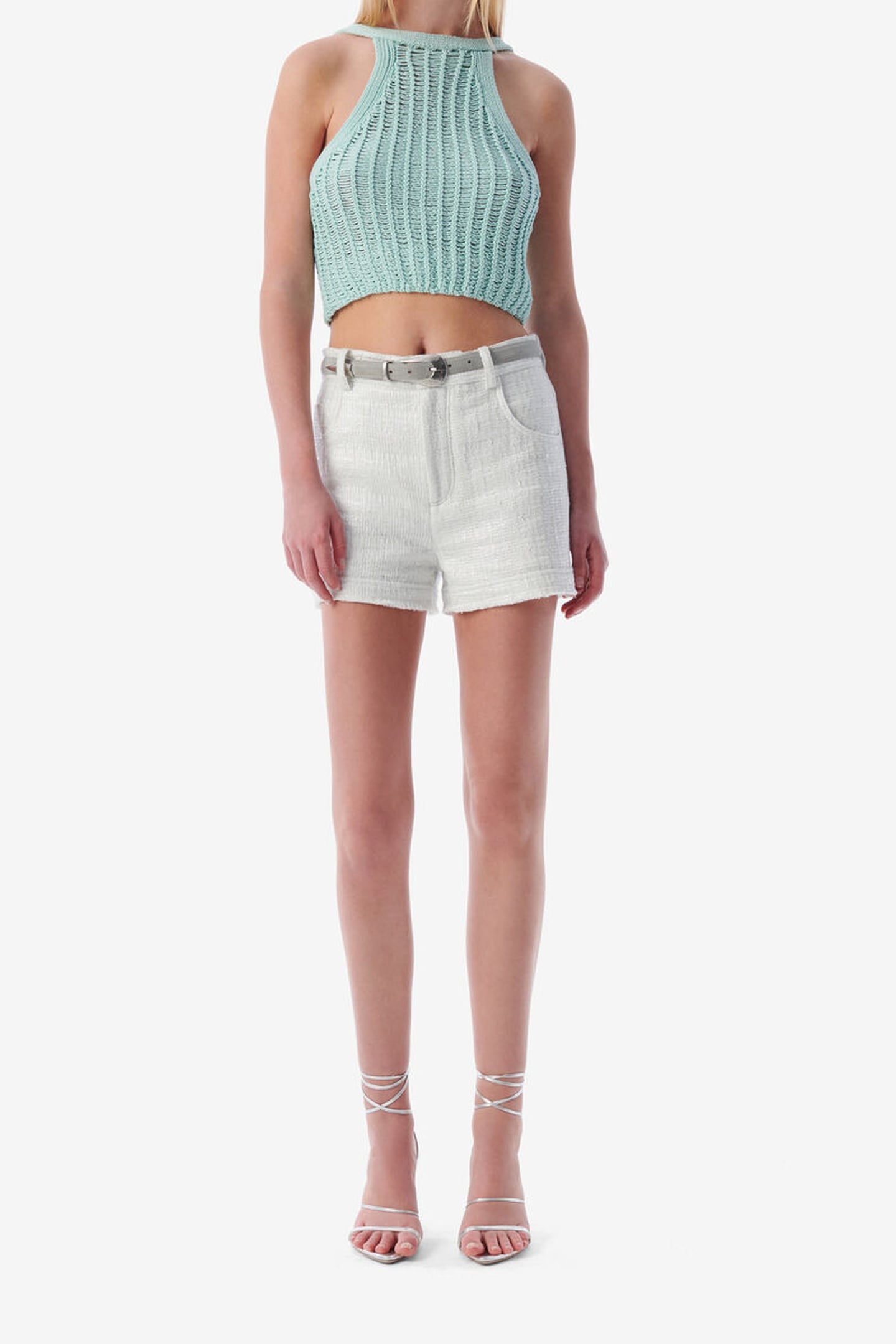 SENDA SHORT WHITE/SILVER 1