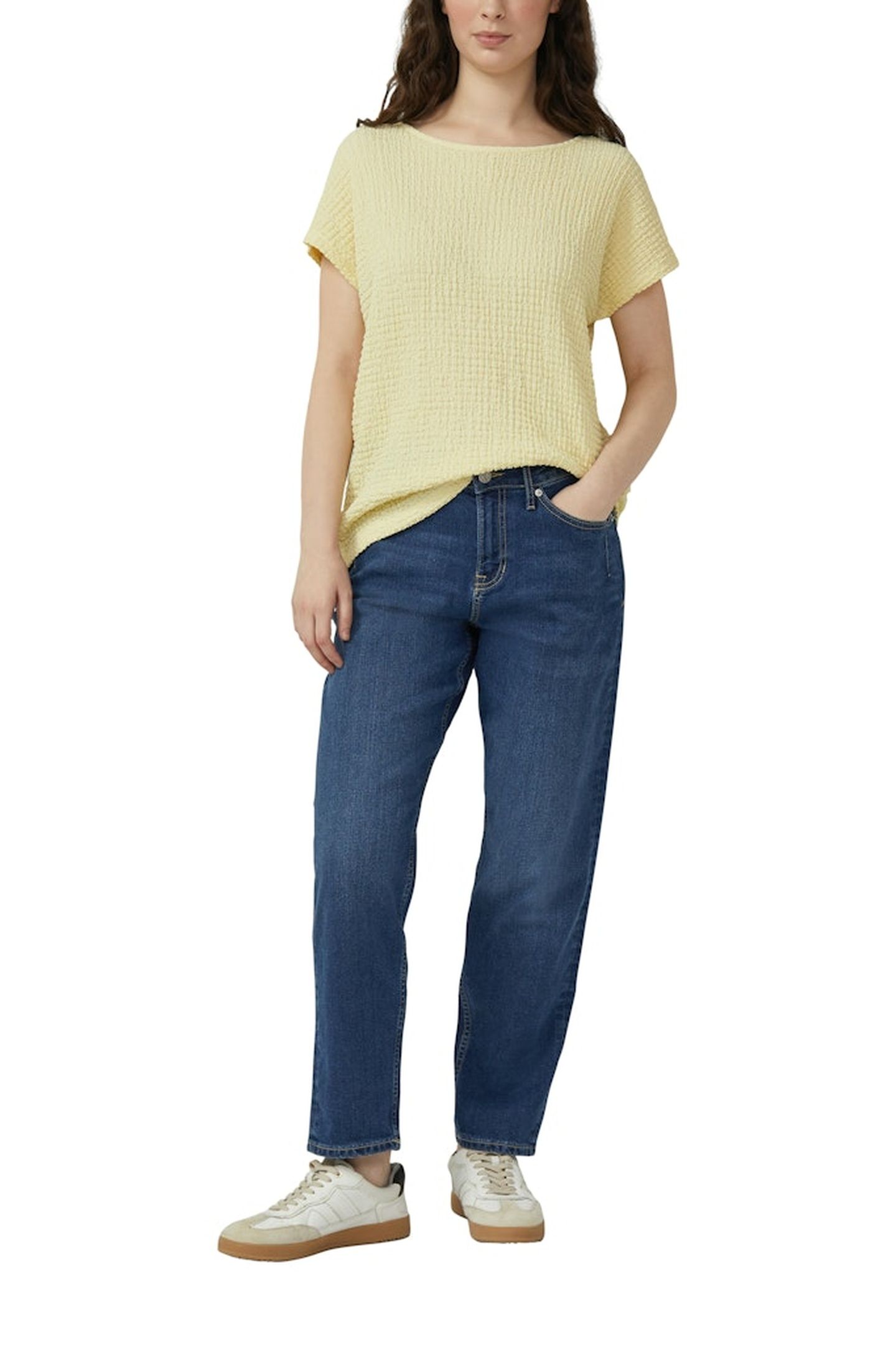 S.OLIVER T-SHIRTS YELLOW 4