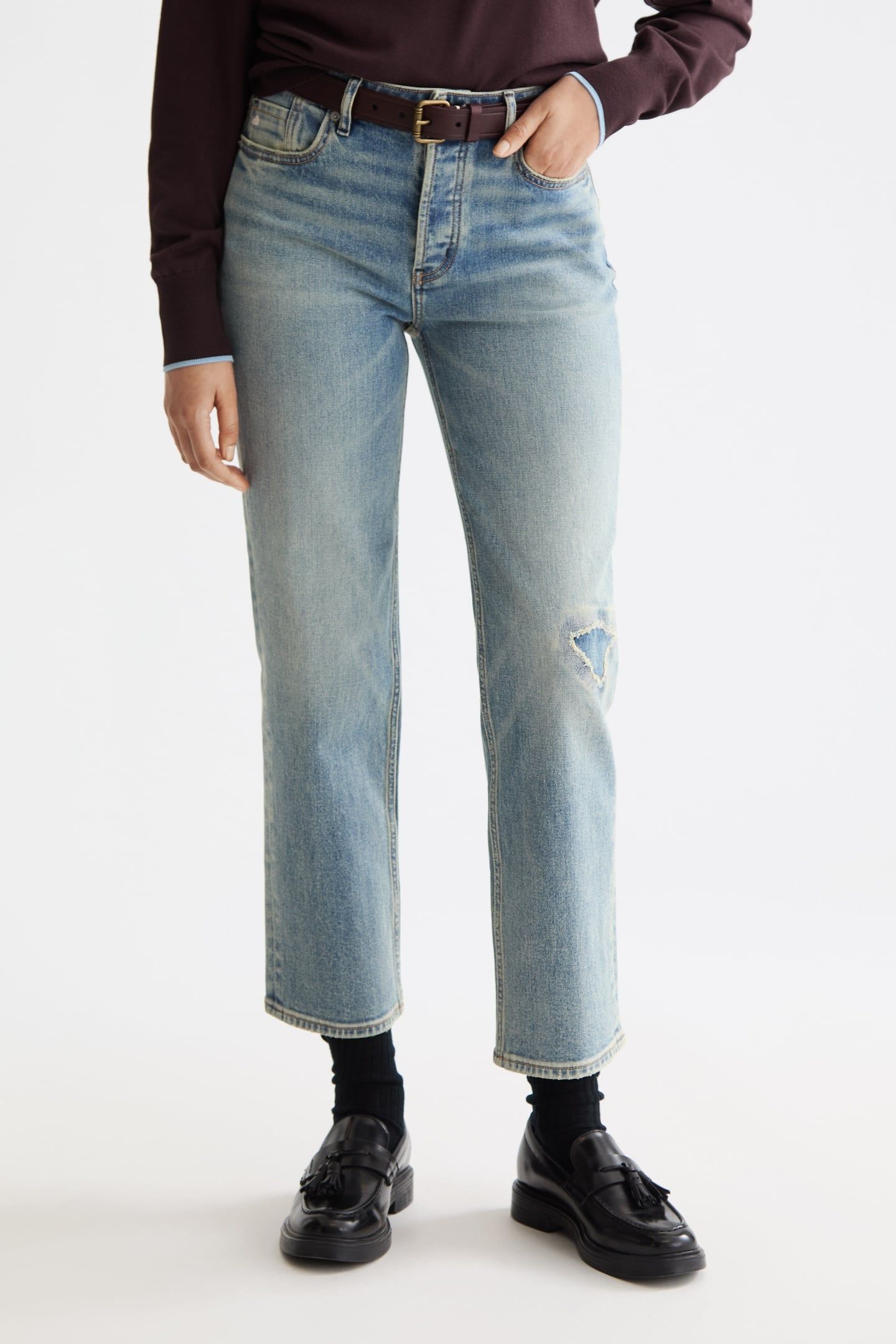 THE SKY STRAIGHT JEANS — MOUNTAIN ESCAPE 1