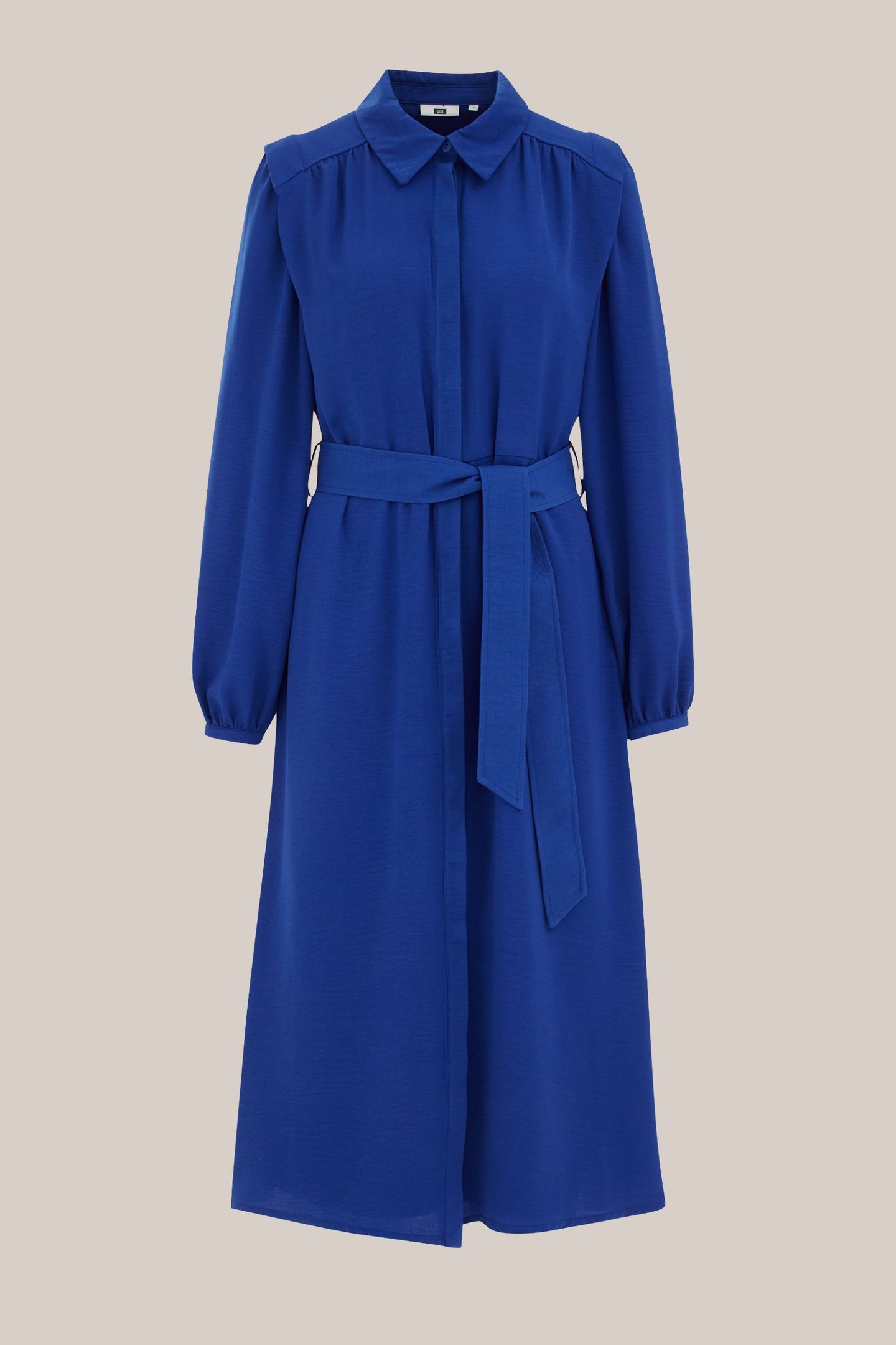 DRESS MID LENGTH COBALT BLUE 4