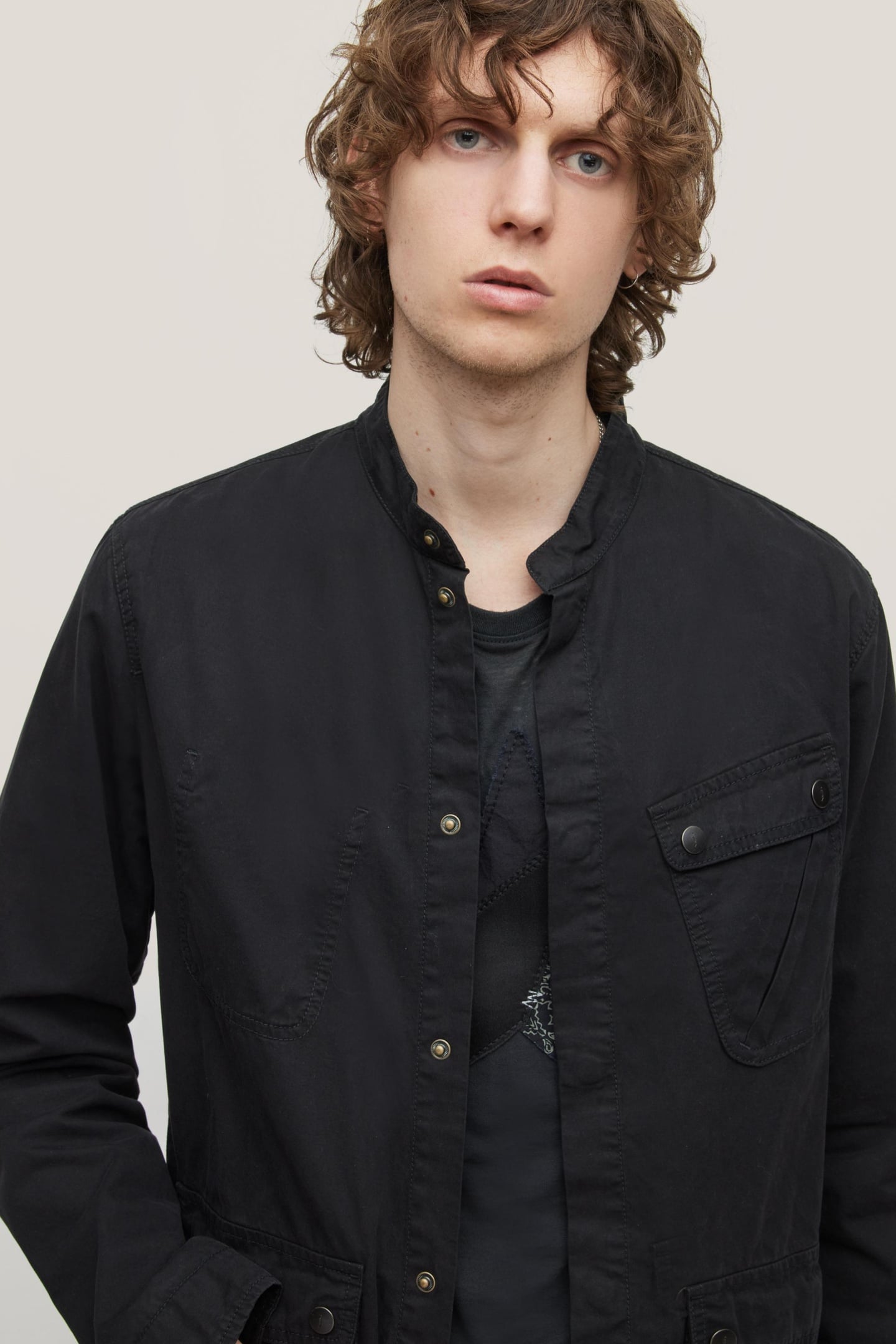 DOM M65 JACKET-INSPIRED M BLACK 1