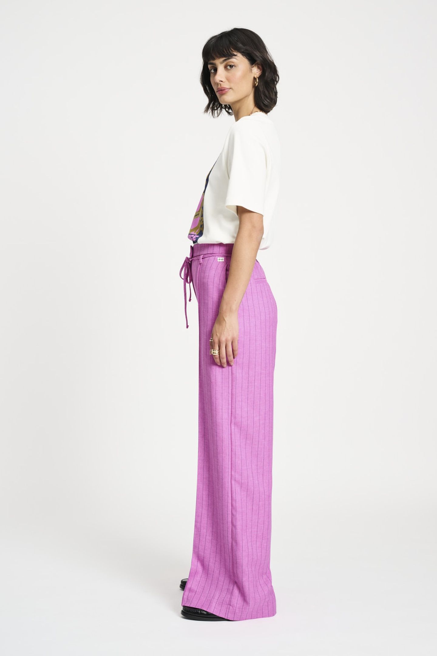 PANTS - ROSE DOUX STRIPED 4