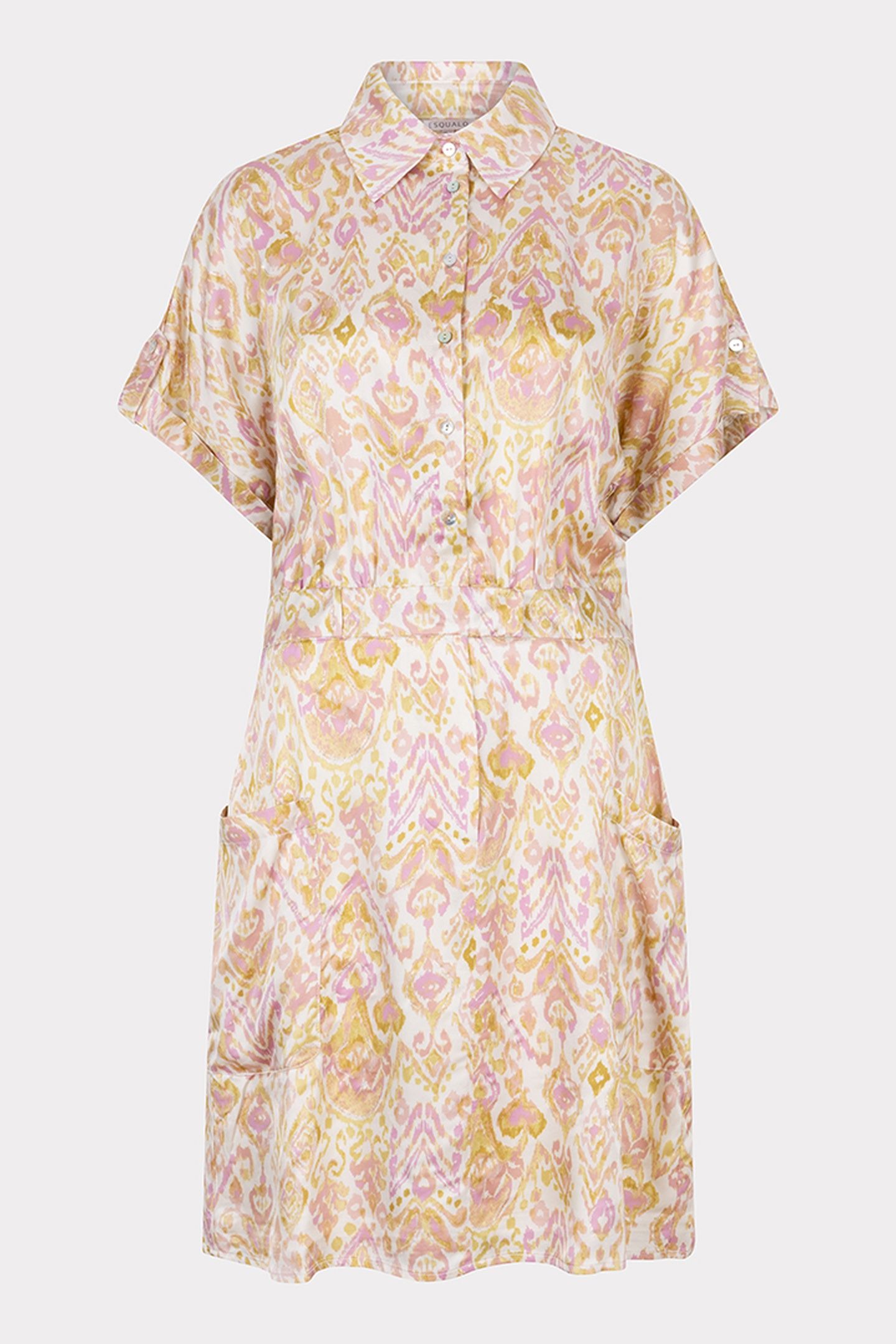 DRESS SHORT SOLAR PRINT 6