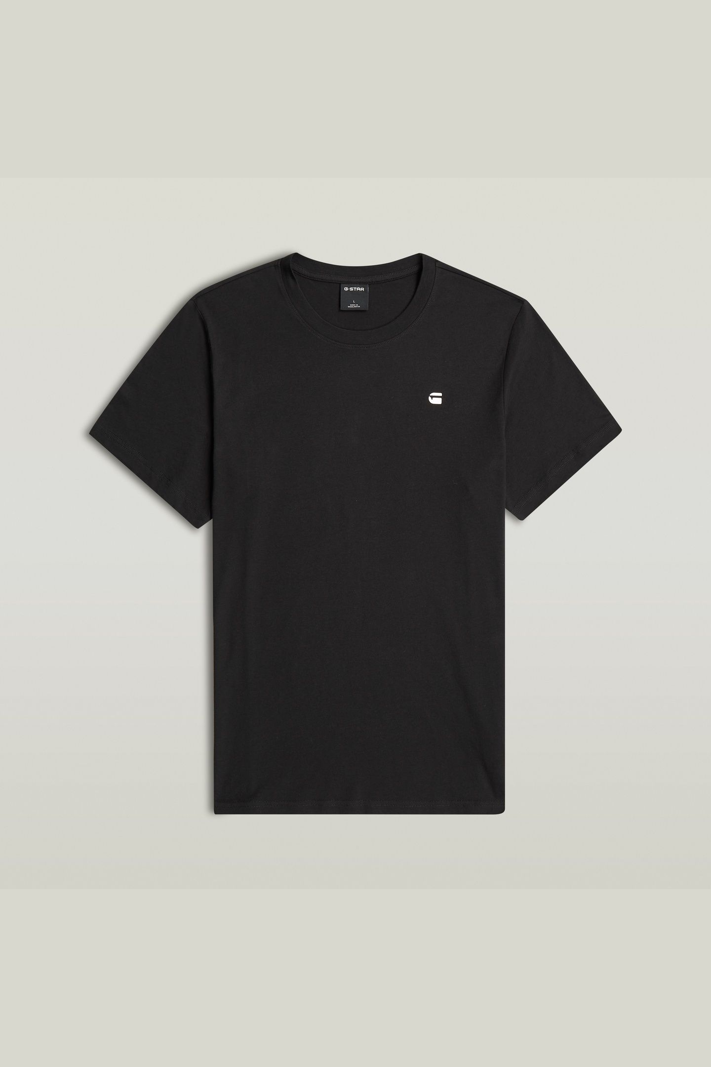 CHEST LOGO SLIM R T S\S DK BLACK 3