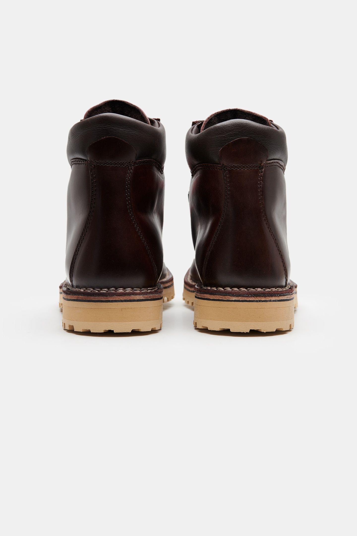 MATTERHORN LEATHER DARK BROWN 3