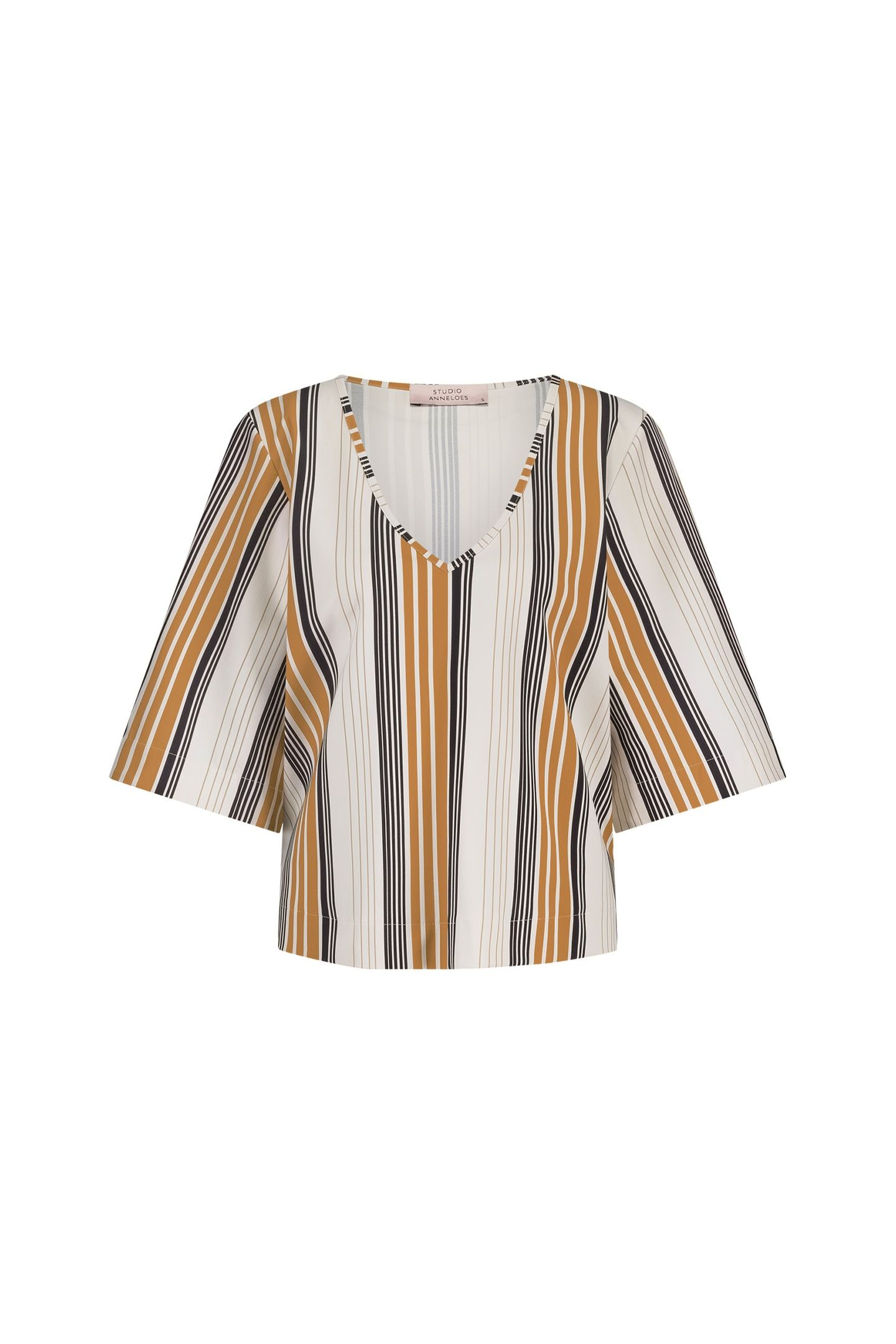 CILOU STRIPE TOP MULTI COLOR 4