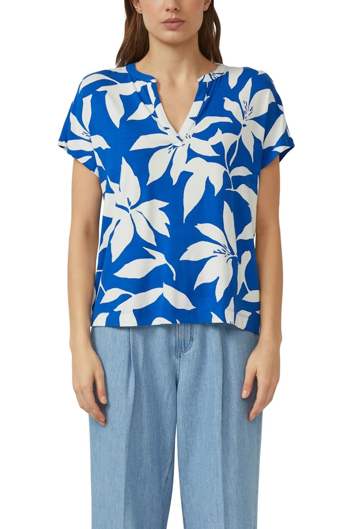 S.OLIVER T-SHIRTS BLUE 1