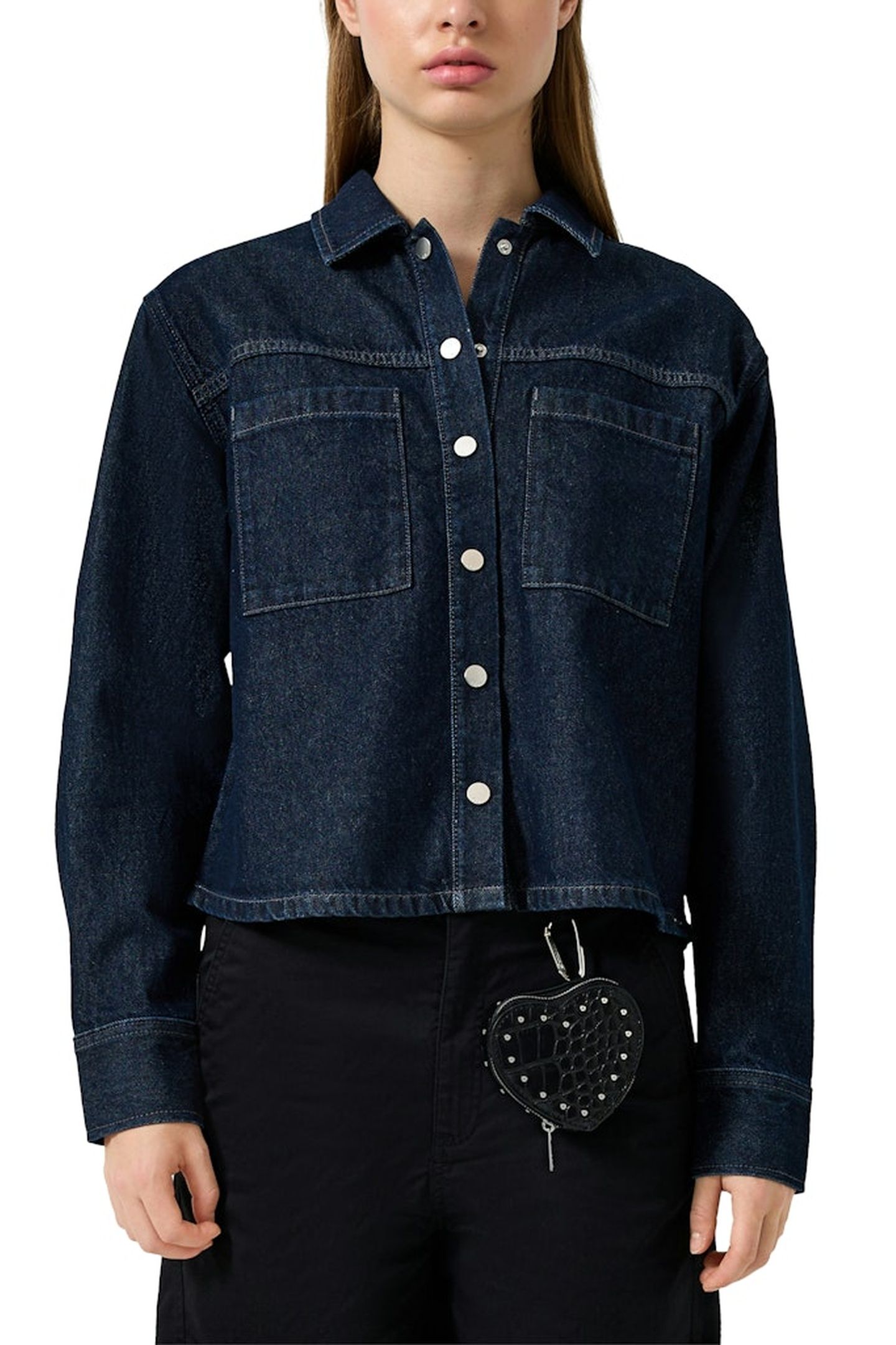 S.OLIVER-QS BLOUSES BLUE DENIM 3