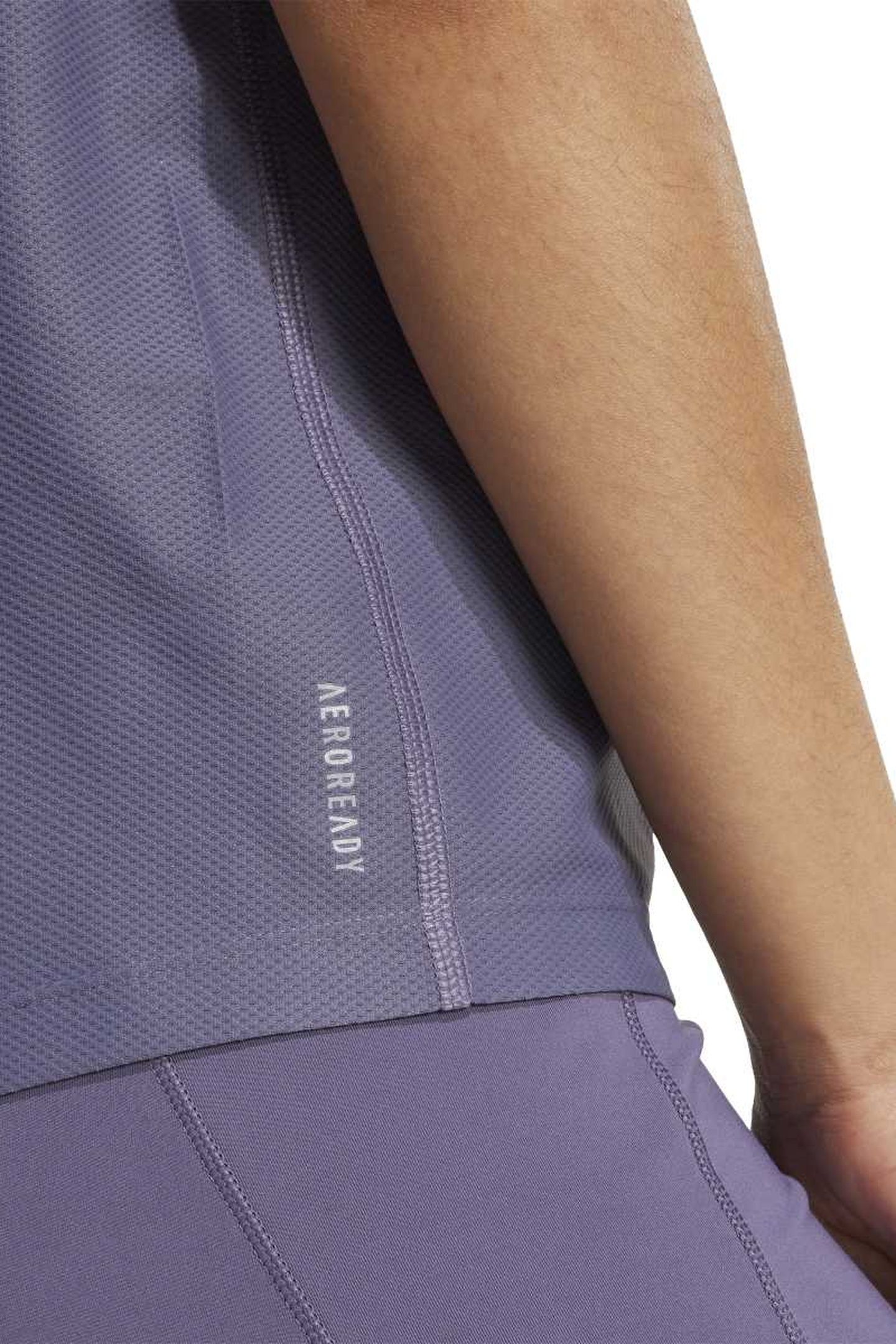 PERFORMANCE OWN THE RUN T-SHIRT PRELOVED VIOLET 4