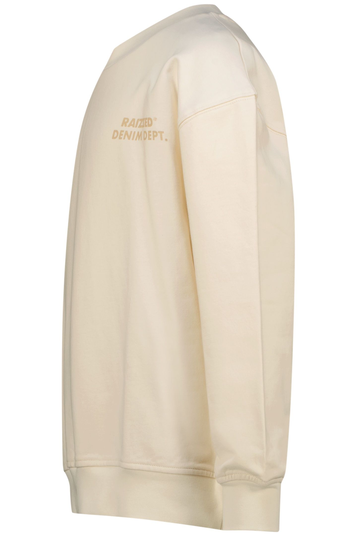 BOYS NOVER SWEATER ALMOND WHITE 2
