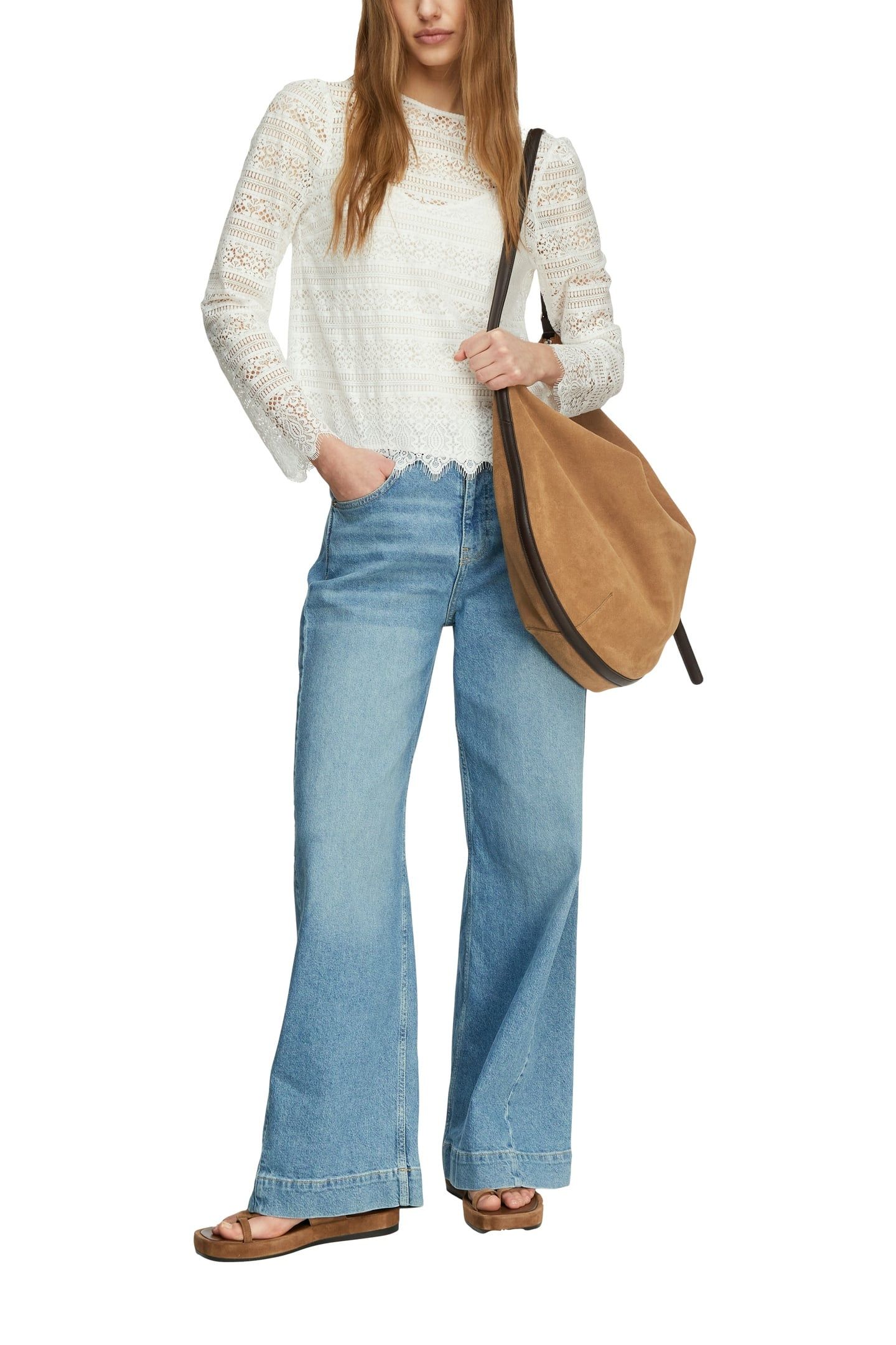 COMMA BLOUSES WHITE 1