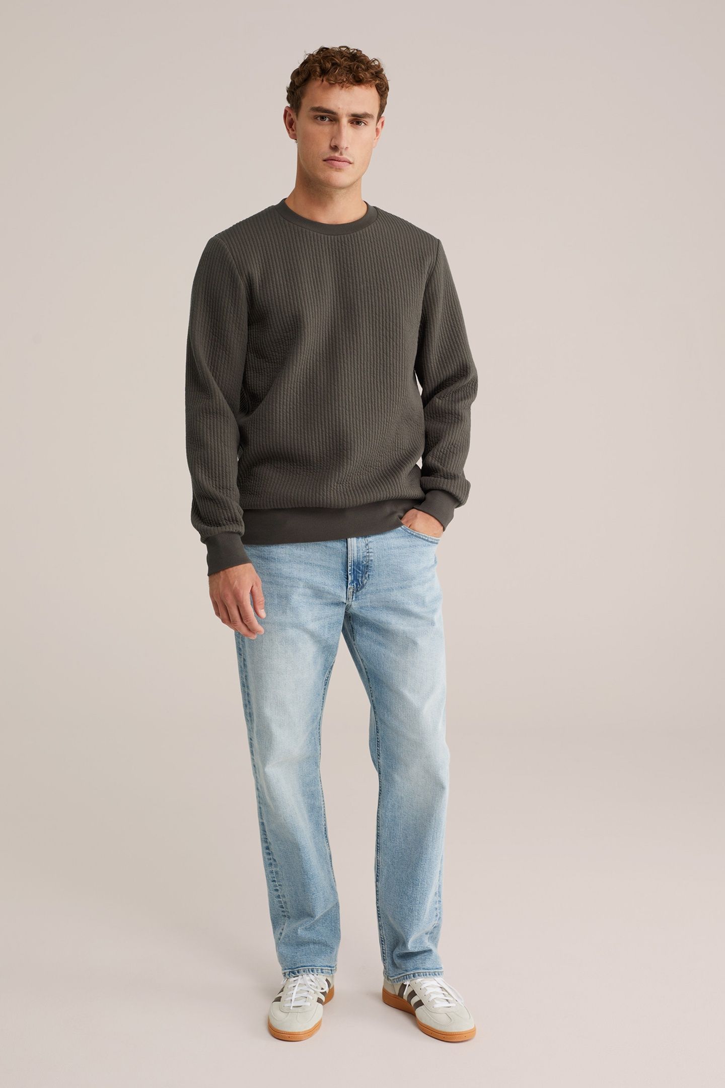 SWEATER DARK GREEN 2