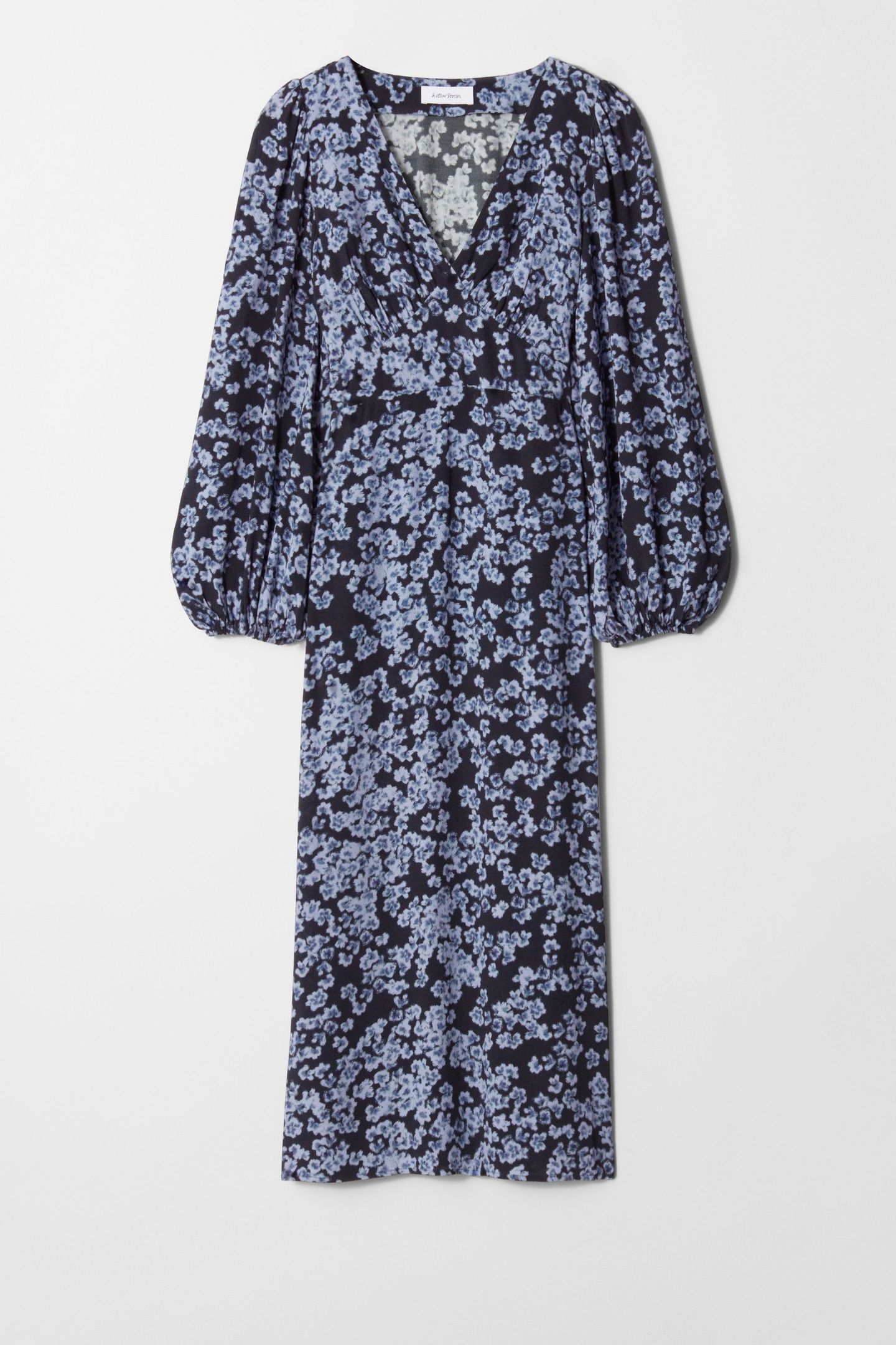 WES DRESS BLUE 3