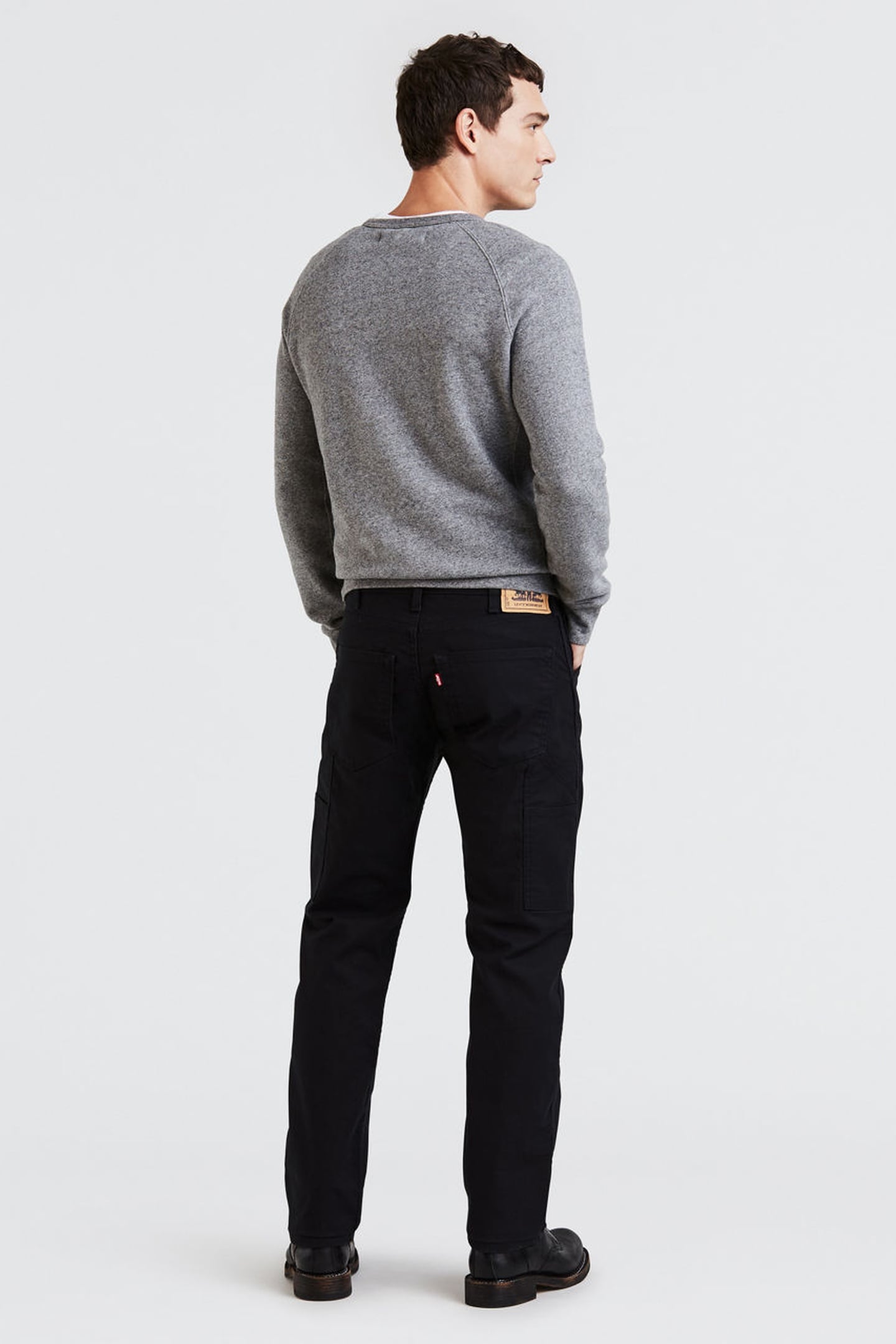 505™ REGULAR UTILITY WORKWEAR JEANS 5
