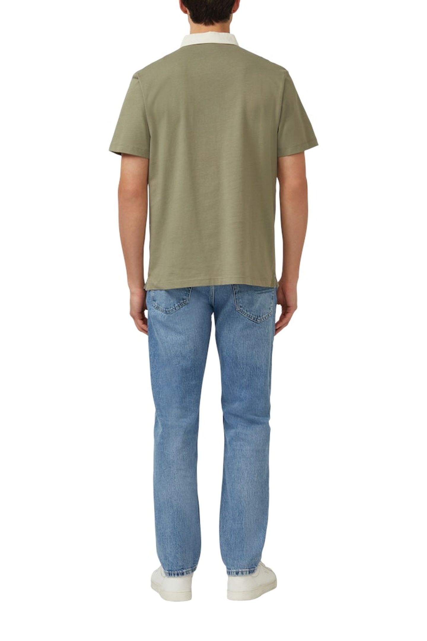 S.OLIVER POLOSHIRTS ARMY GREEN 5