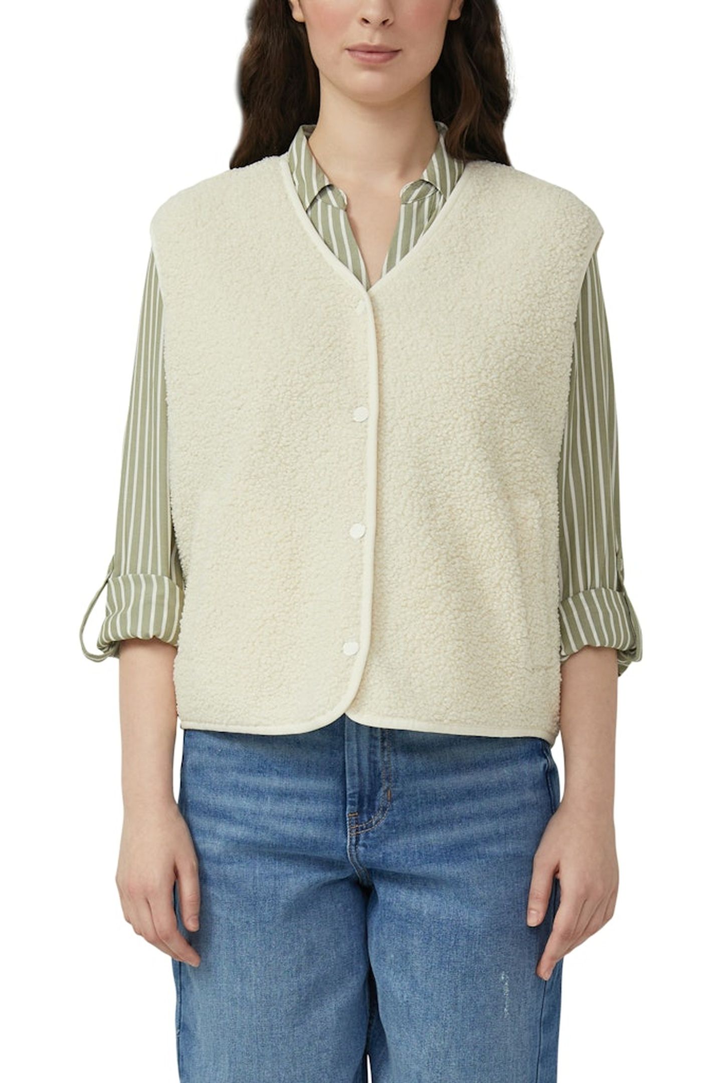 S.OLIVER JACKETS INDOOR BEIGE 2