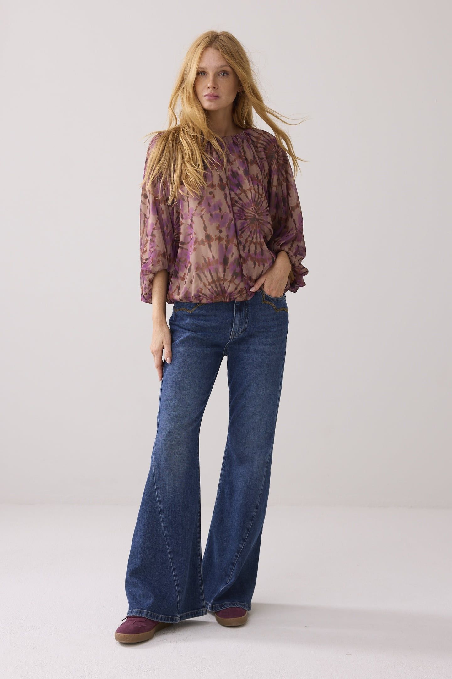 TOP TIE DYE PRINT MULTICOLOUR 1