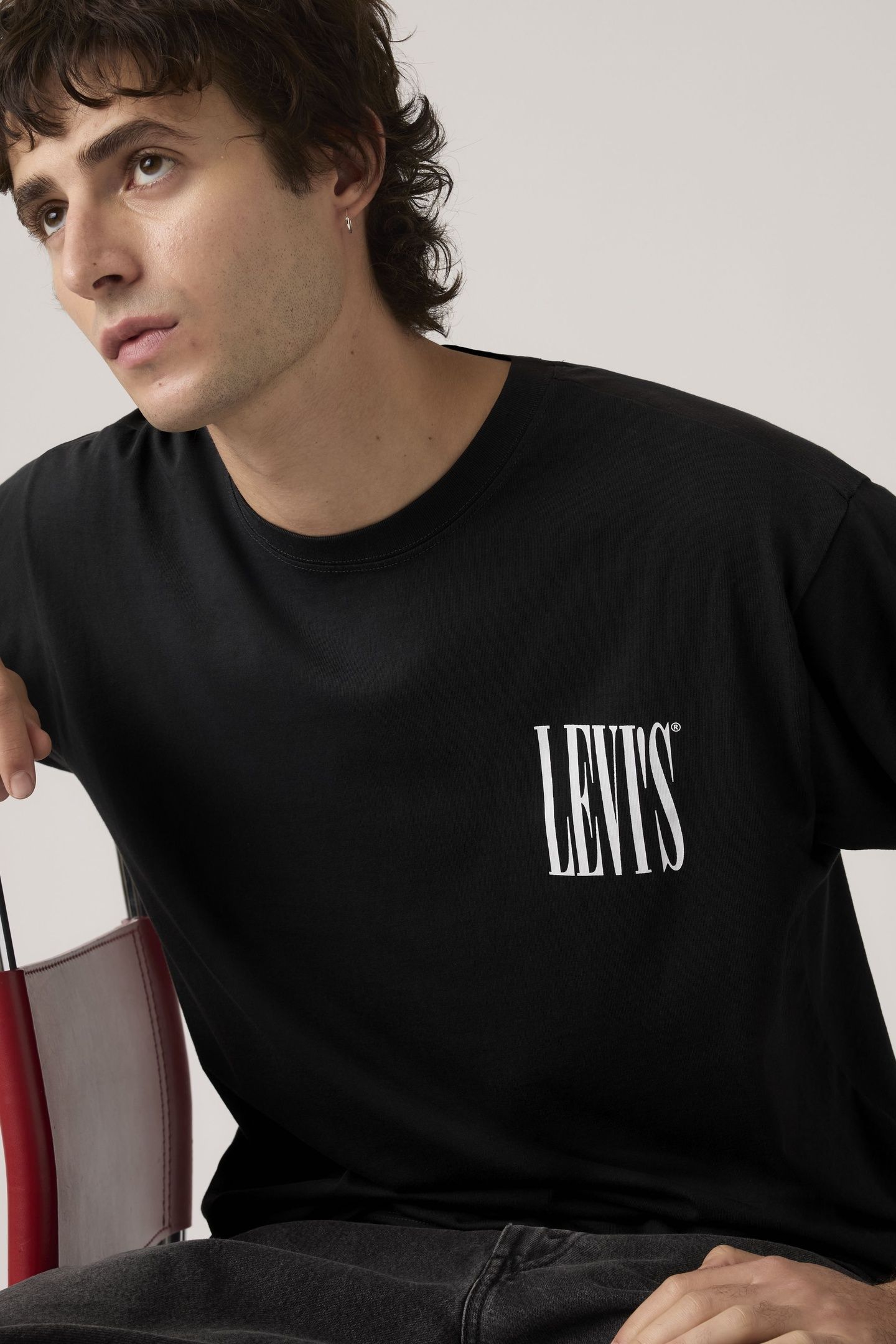 GRAPHIC VINTAGE FIT TEE 5