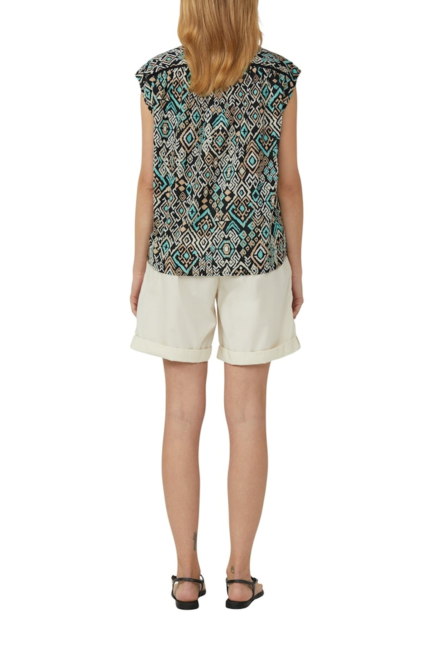 S.OLIVER BLOUSES BLACK 3