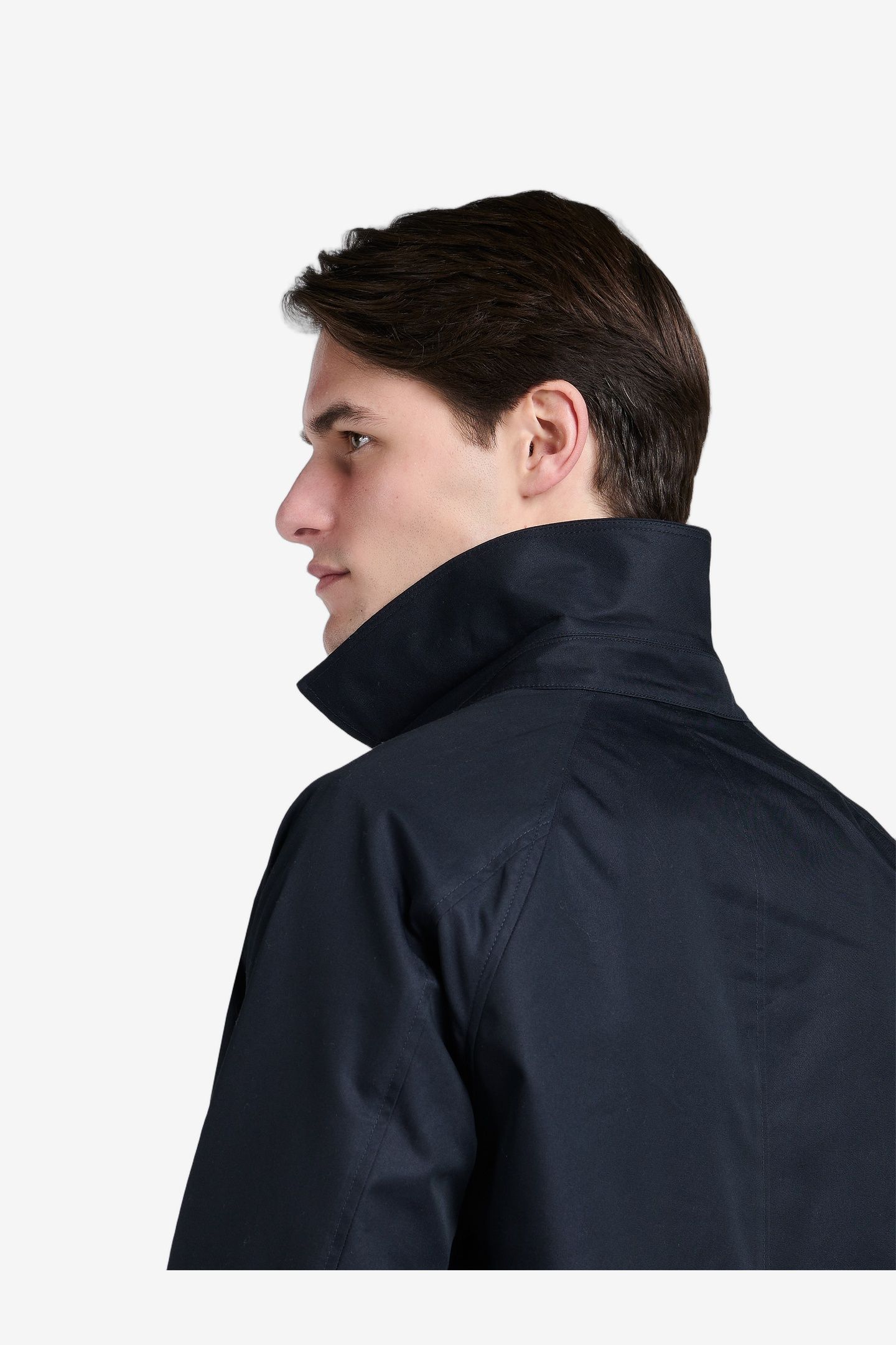 EDEN COTTON-POLYESTER NAVY 3