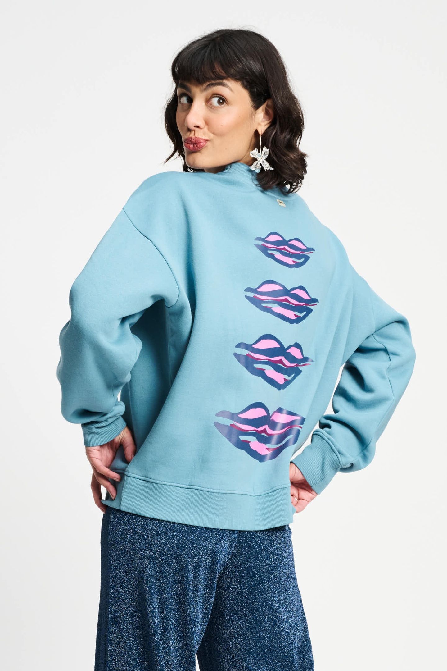 SWEATER - DAWN BLUE 2