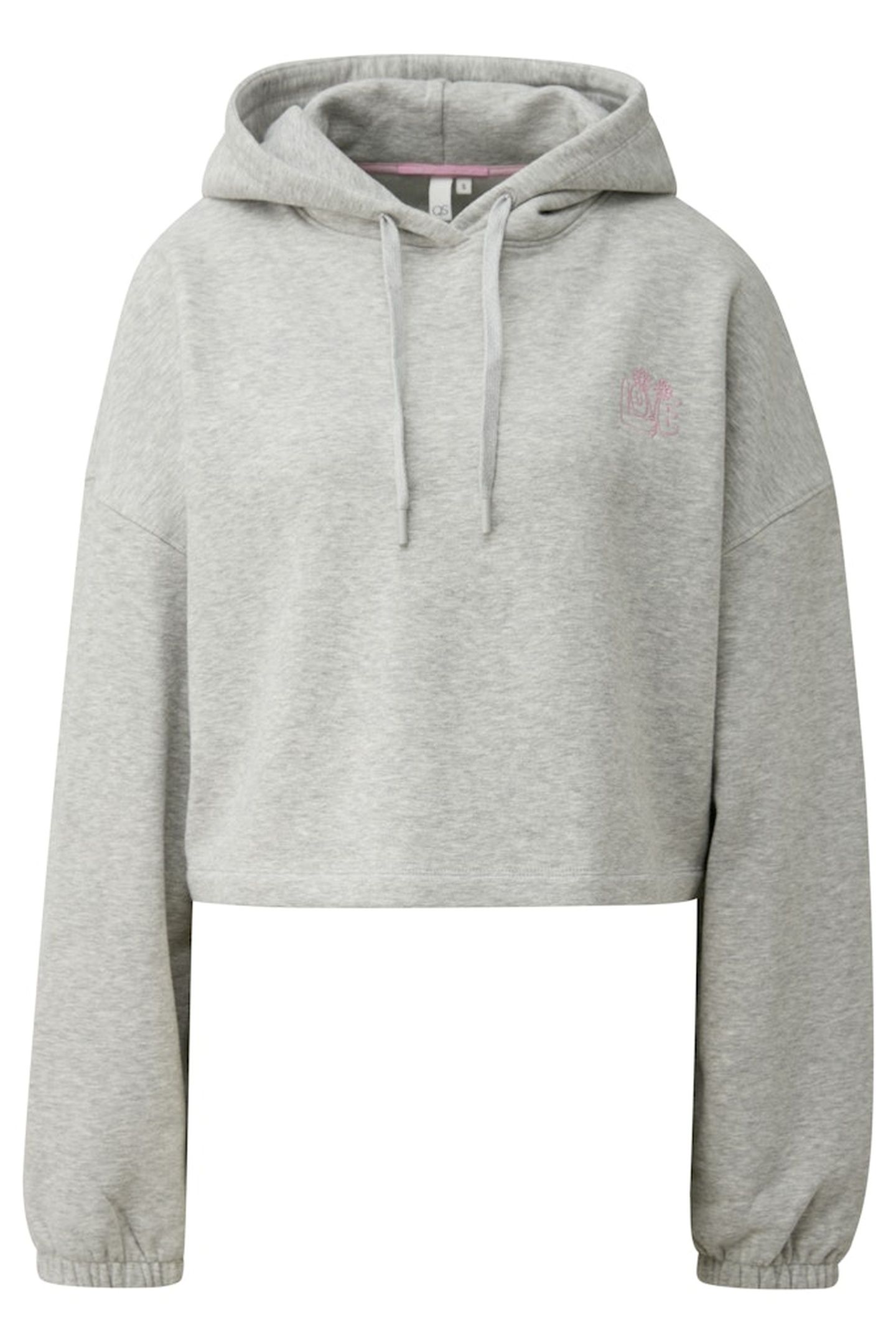 S.OLIVER-QS SWEATSHIRTS GREY/BLACK 7