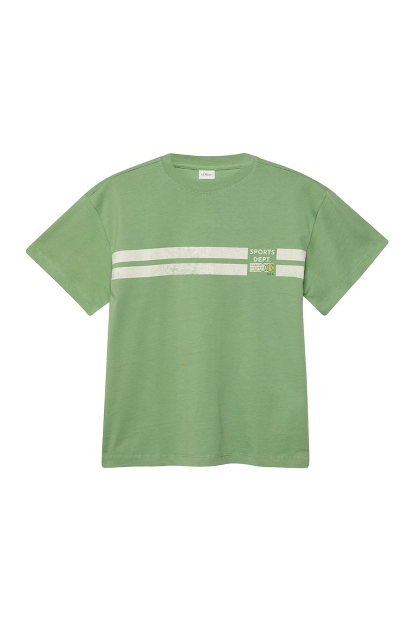 S.OLIVER T-SHIRTS GREEN 1