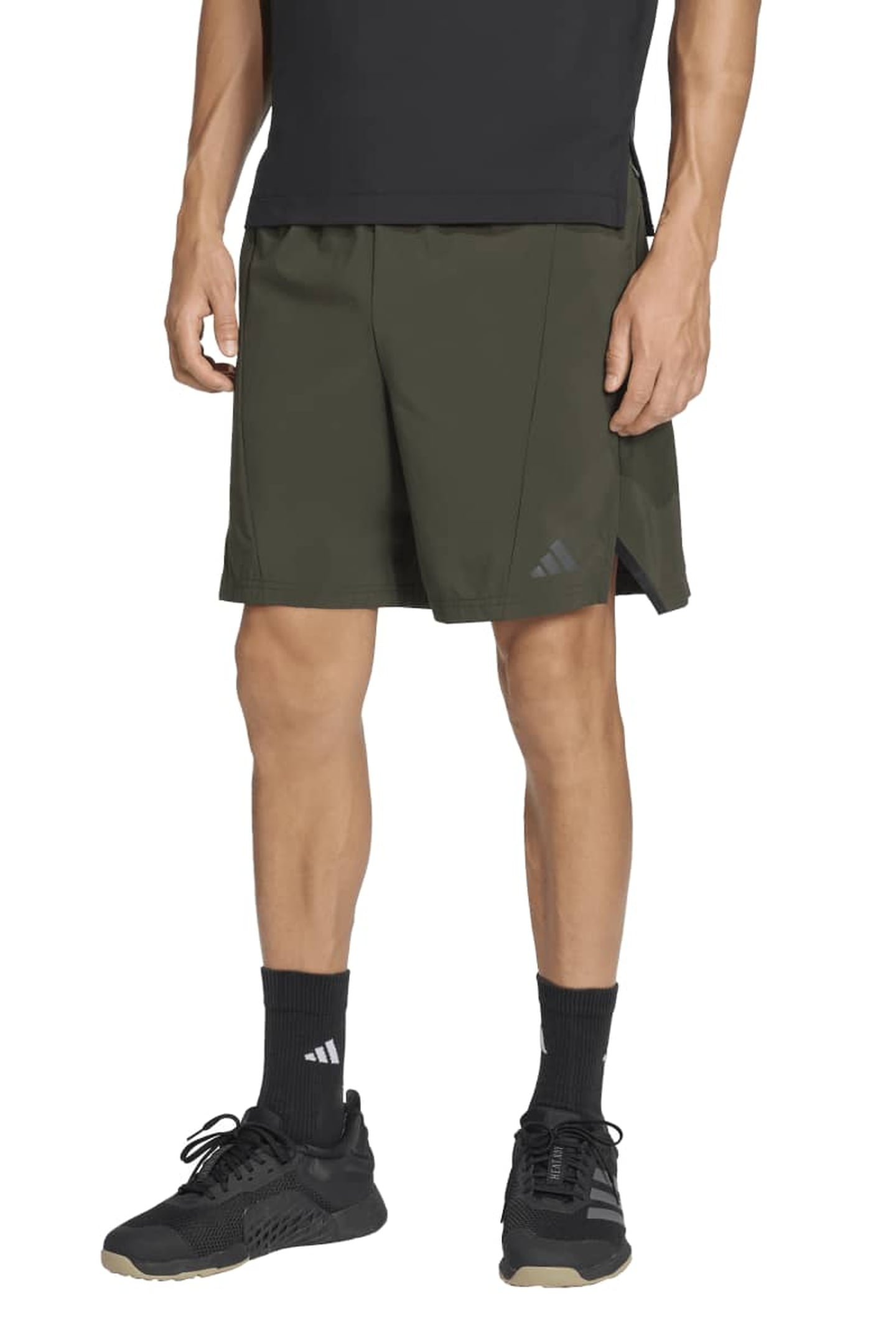 UNISEX PERFORMANCE D4T WORKOUT SHORT NIGHT CARGO 1