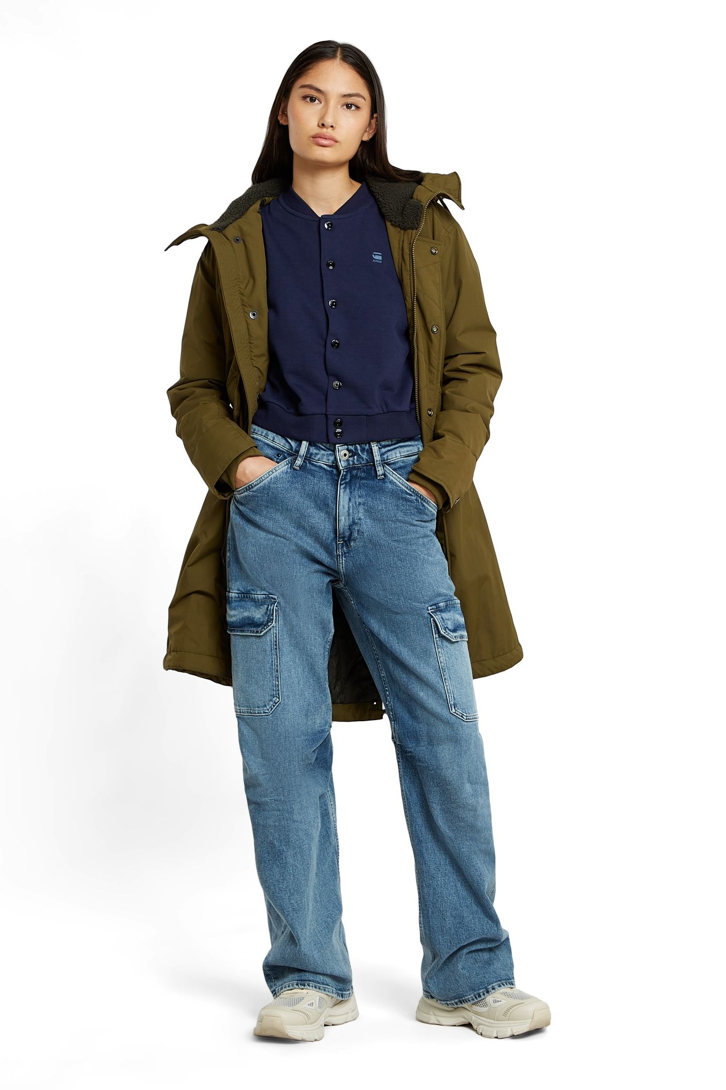 EVE LOW 3D WIDE LEG CARGO FADED WATERFRONT 1