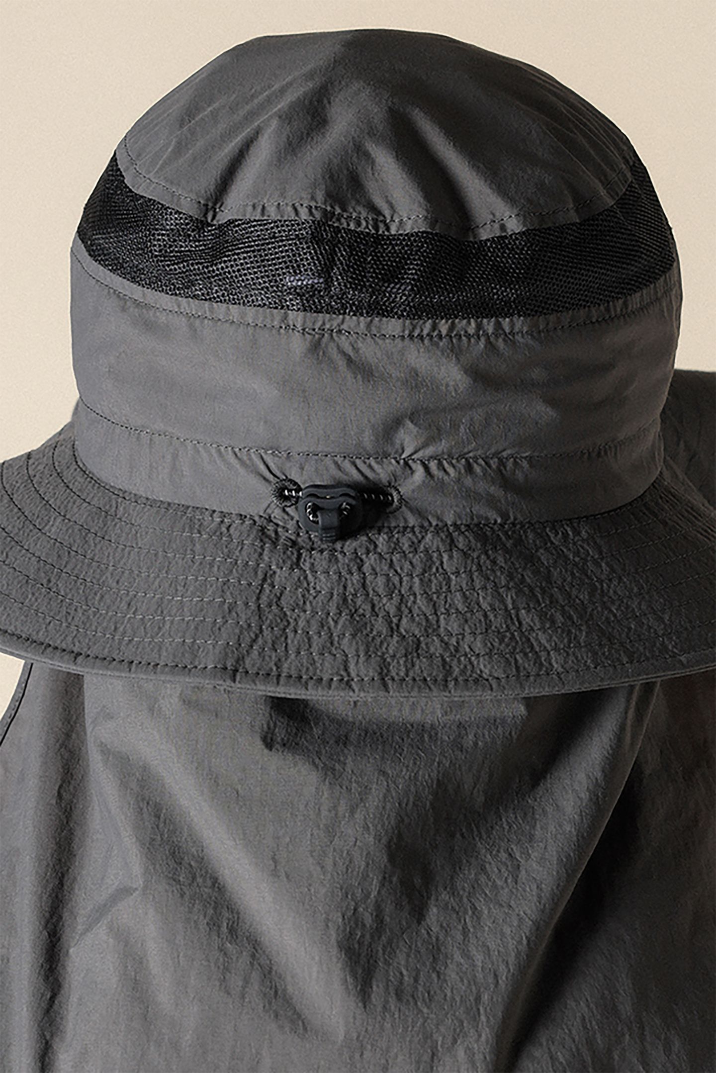 UNISEX SL SUNSHADE HAT ASH BLACK 3