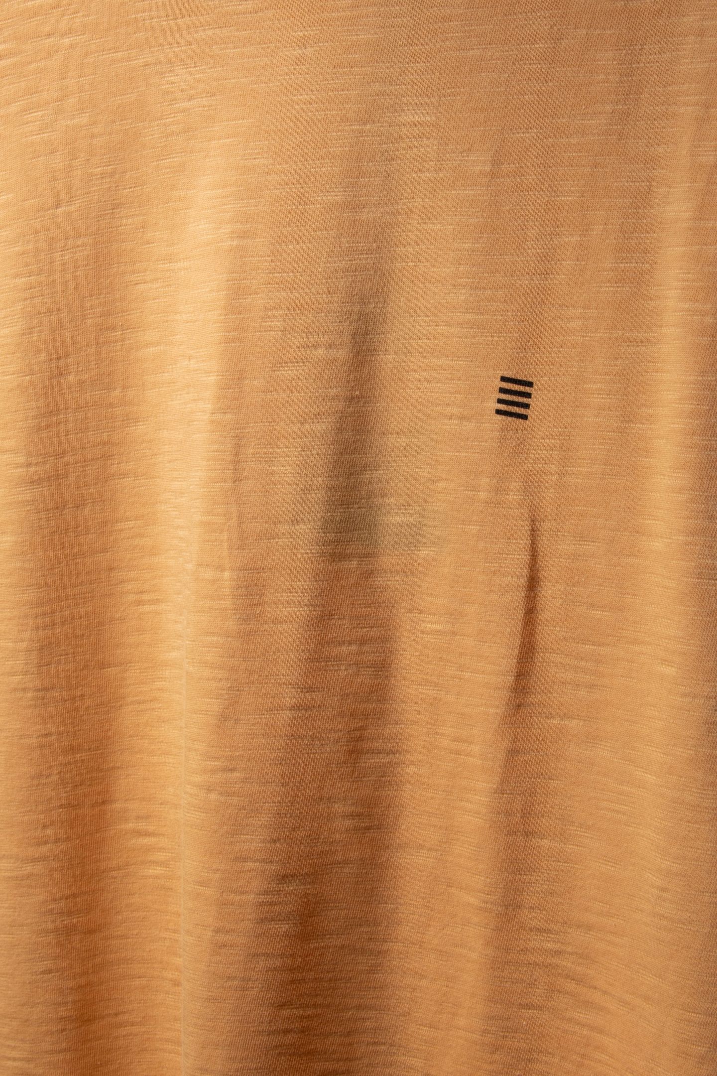 T-SHIRT CREWNECK SLUB YELLOW 4