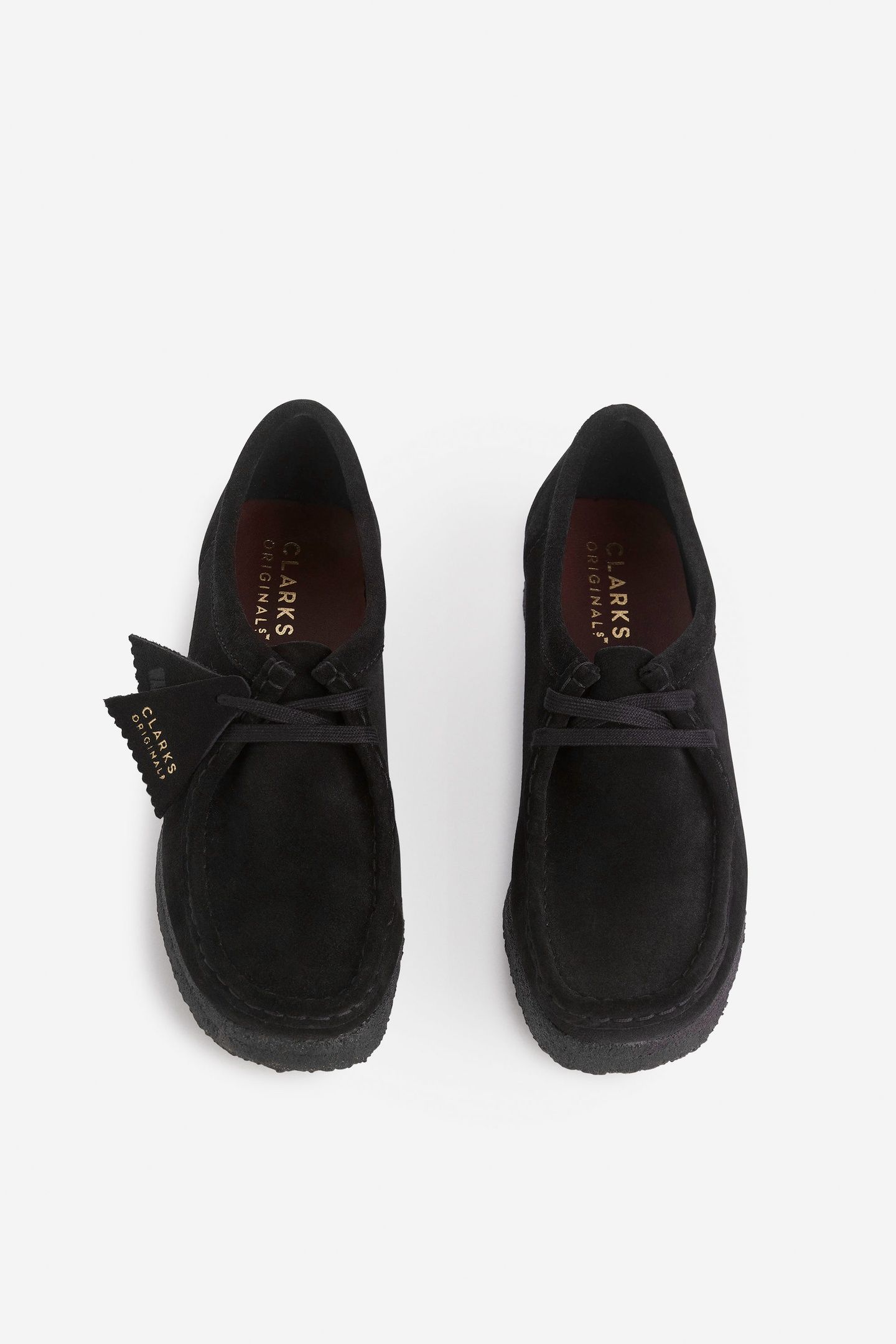CLARKS ORIGINALS WALLABEE BLACK 3