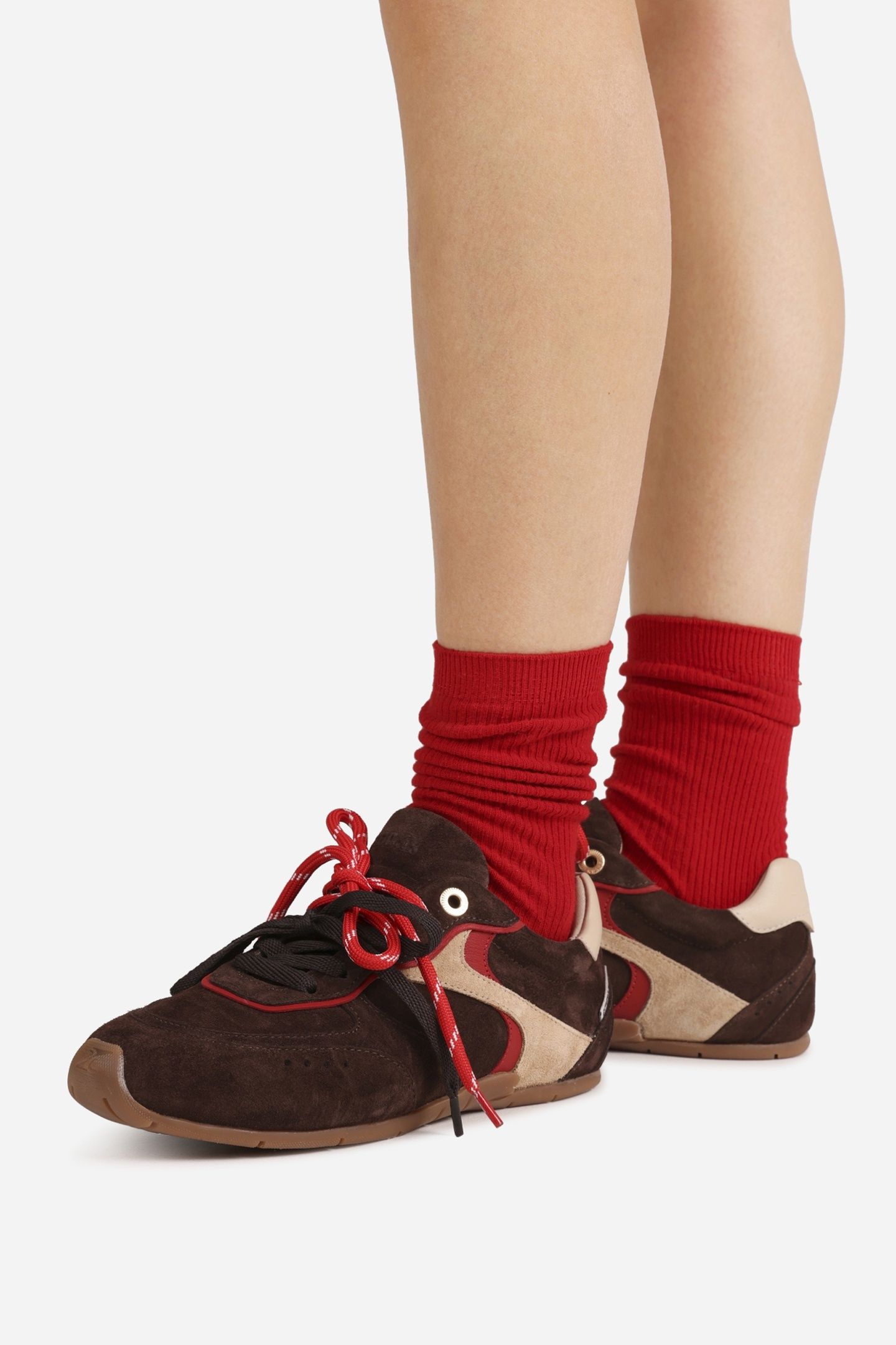 MYR-AA SNEAKER COFFEE BEAN/OATMILK 2